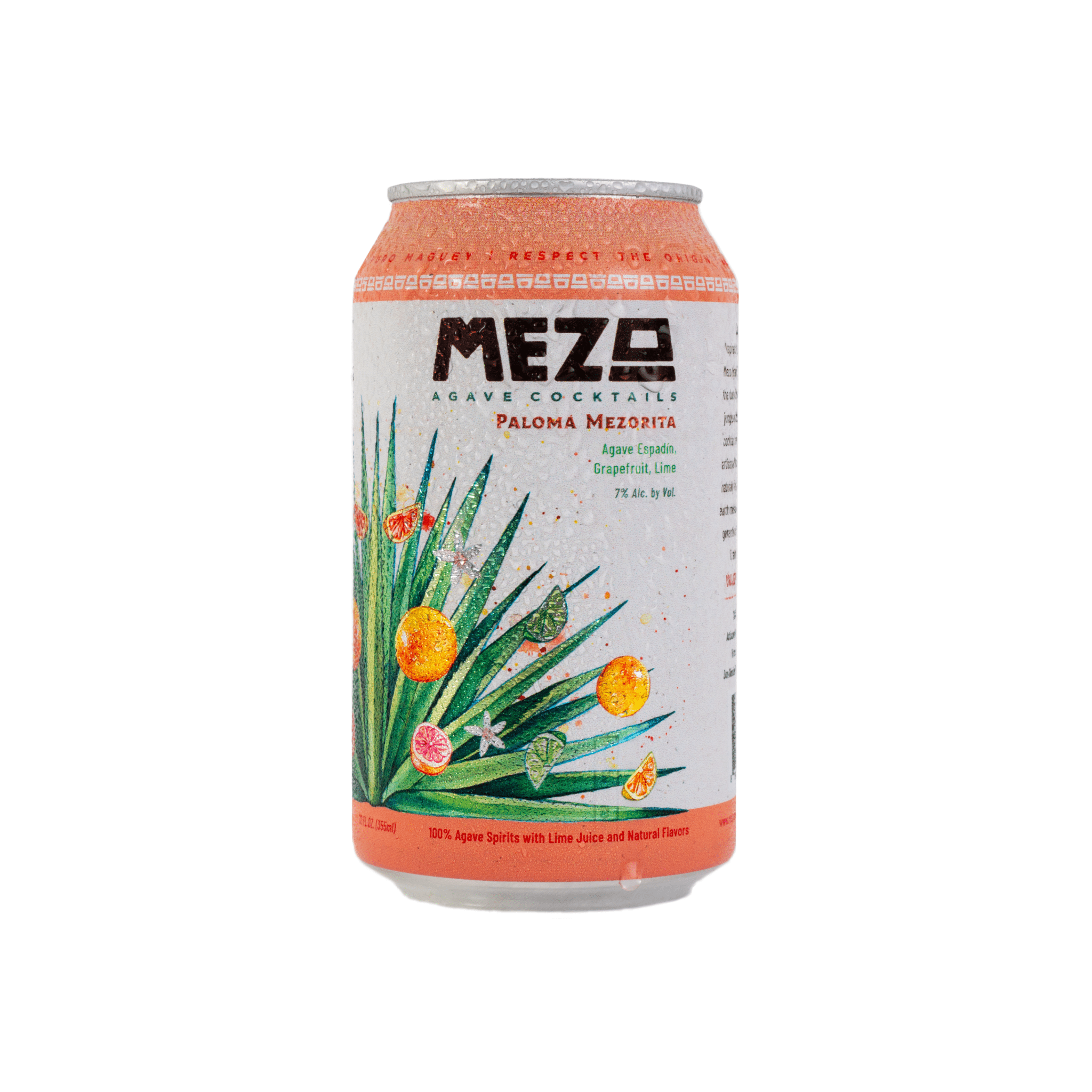 Mezo Paloma Mezorito Mezcal Cocktail (4 Pack) - Keg N Bottle
