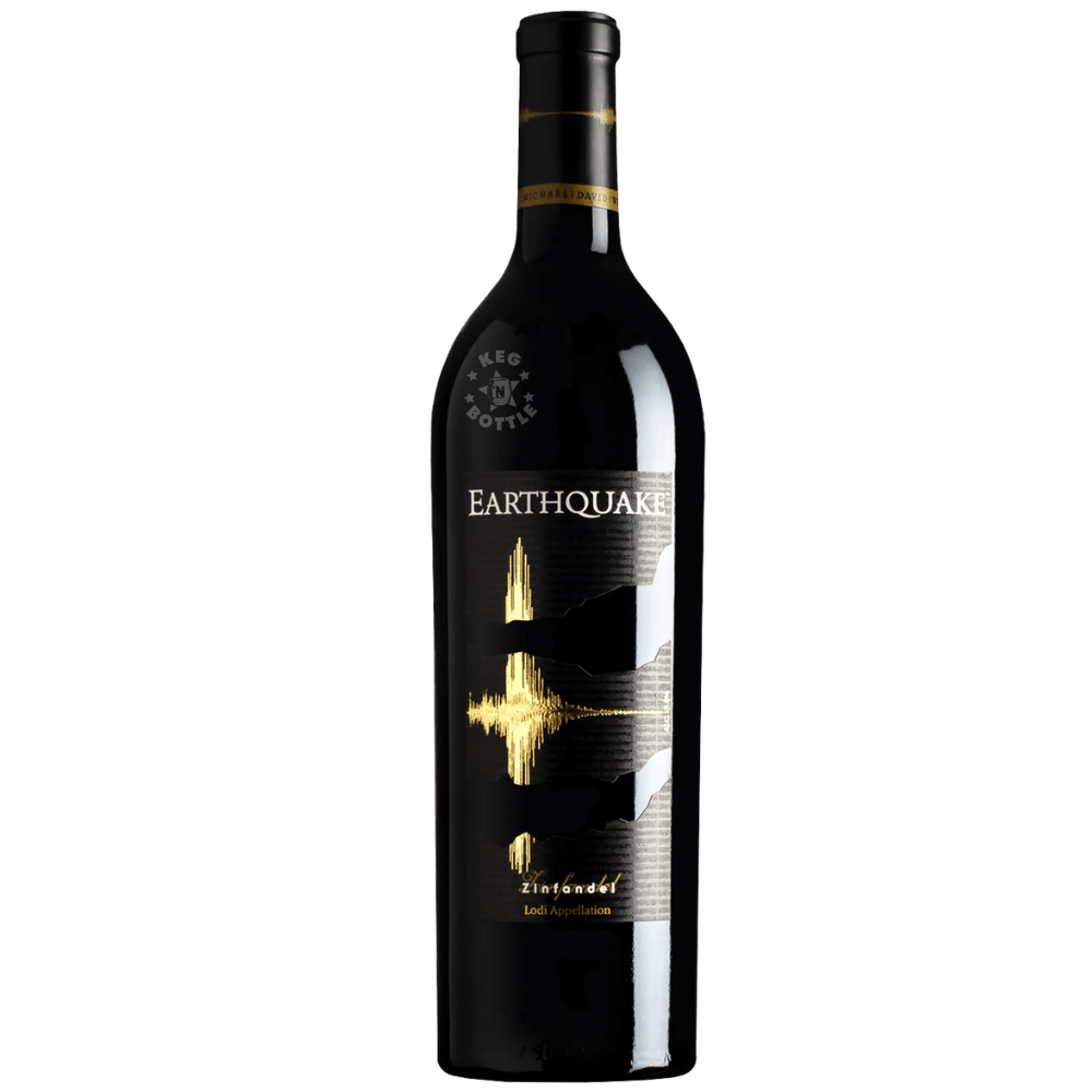 Michael David Earthquake Zinfandel Lodi 750mL