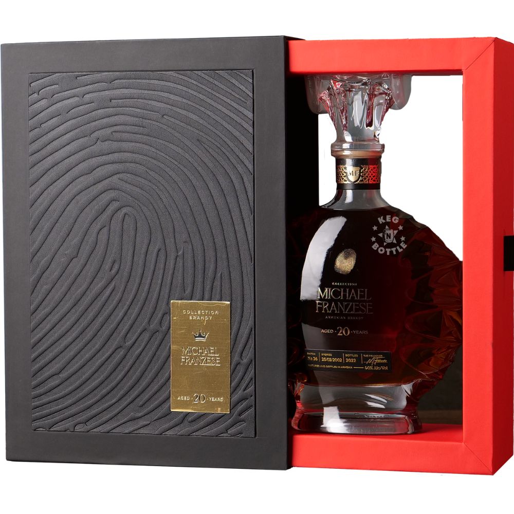 Michael Franzese Armenian Collection 20 Year Old Brandy 700ml gift box bottle