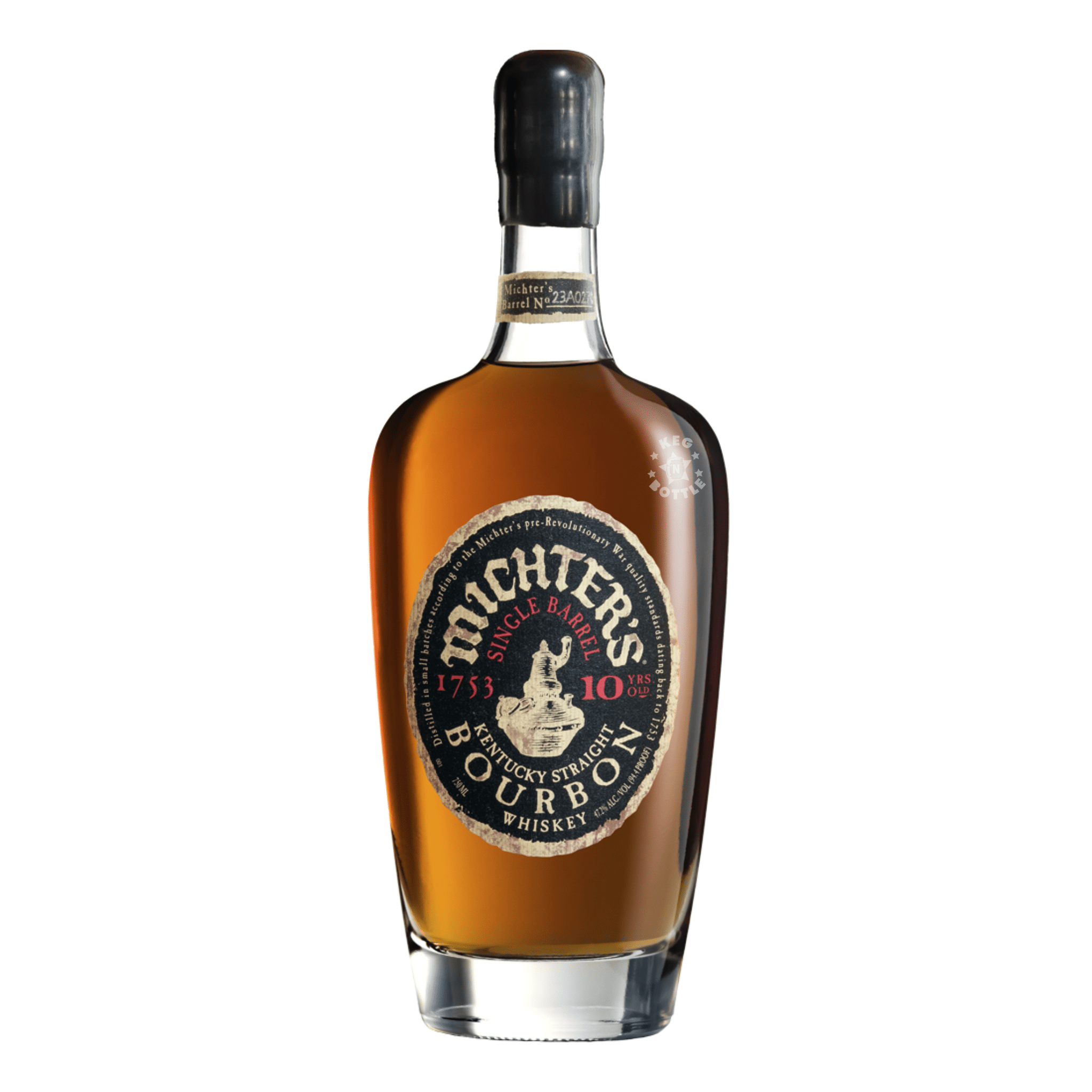 Michter's 10 Year Single Barrel Bourbon (750 ml) | Keg N Bottle