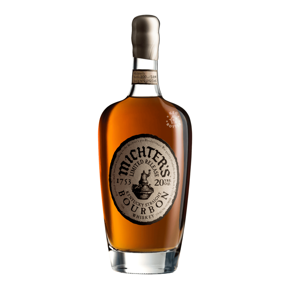Michter's 20 Year Kentucky Straight Bourbon 2024 Release (750 ml) | Keg N Bottle