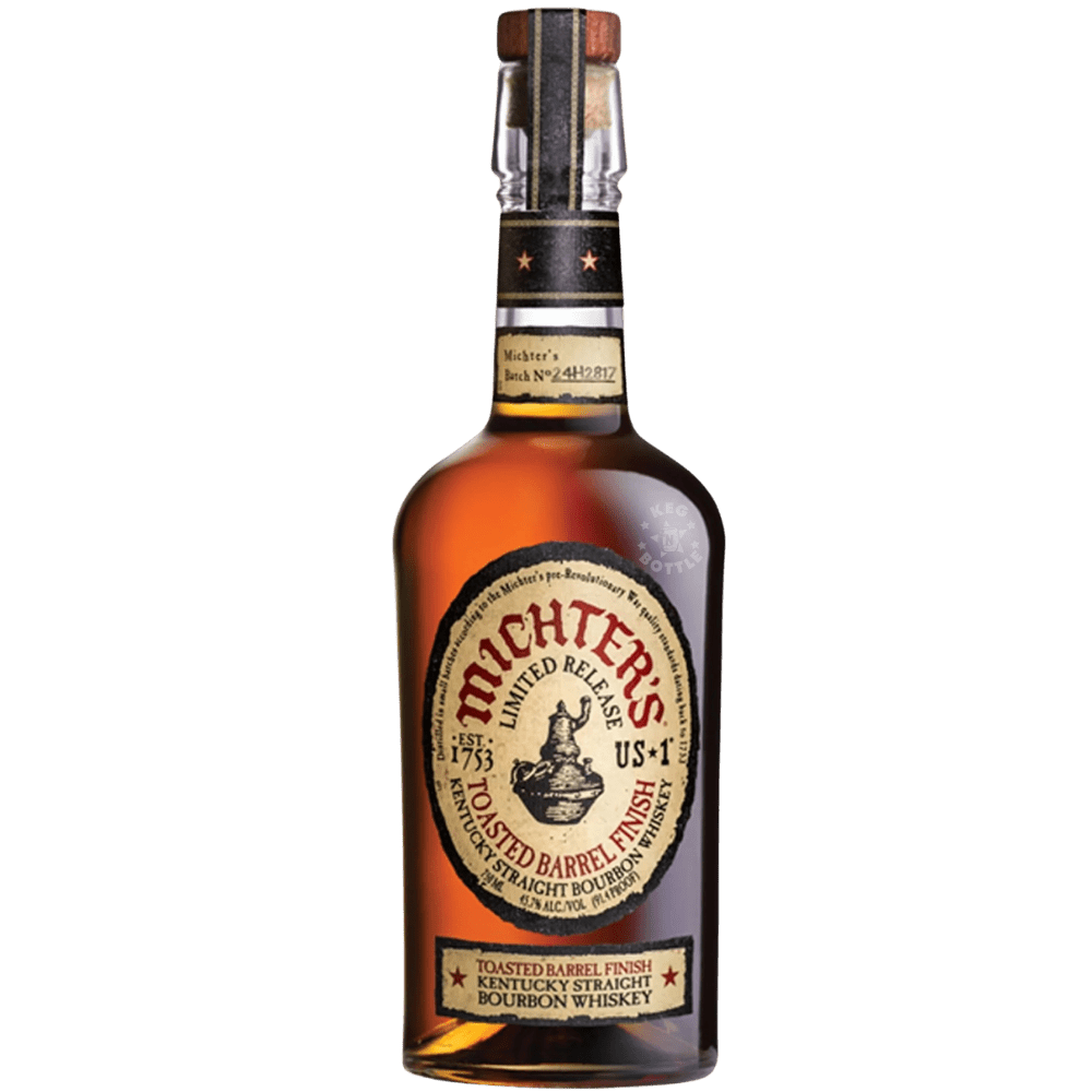 Michter's Toasted Barrel Finish Bourbon Whiskey (750mL)