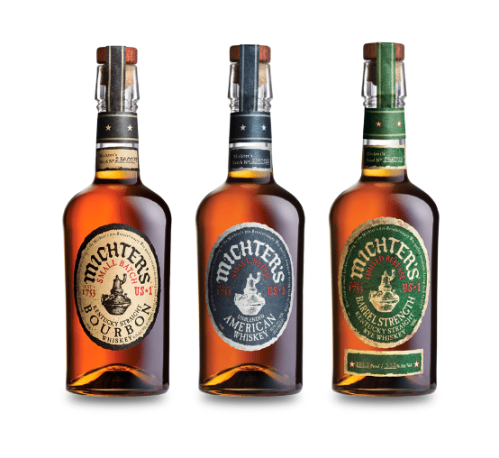 Michter's US*1 Barrel Strength Rye 2024 Release Combo Pack (3 x 750 ml) - Keg N Bottle