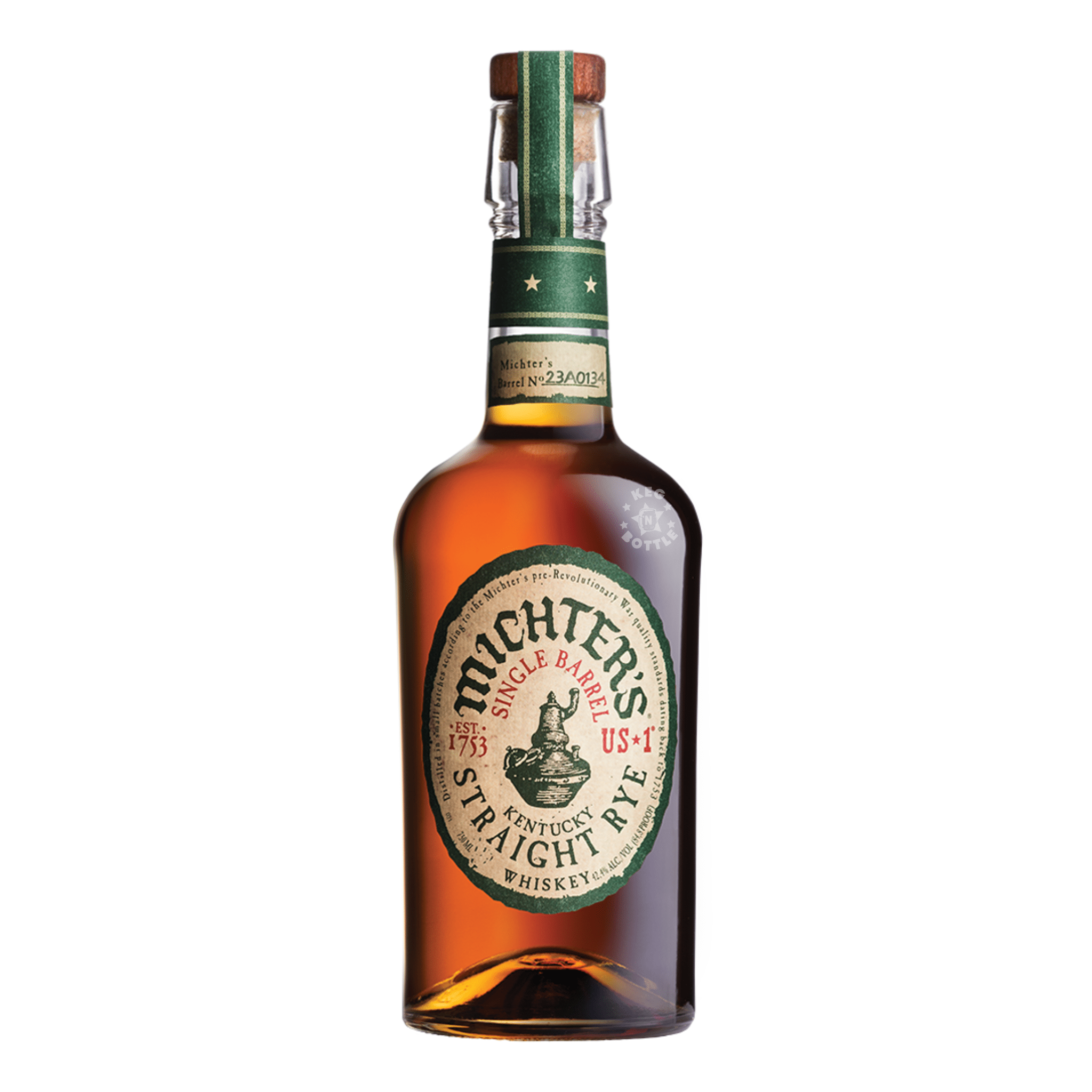 Michter's US*1 Kentucky Straight Rye (750 ml) | Keg N Bottle