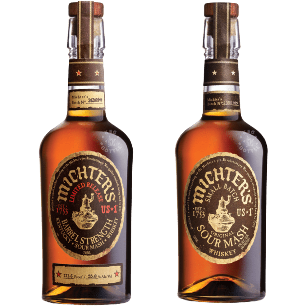 Michter's US★1 Sour Mash Combo Pack (2x700mL) 2