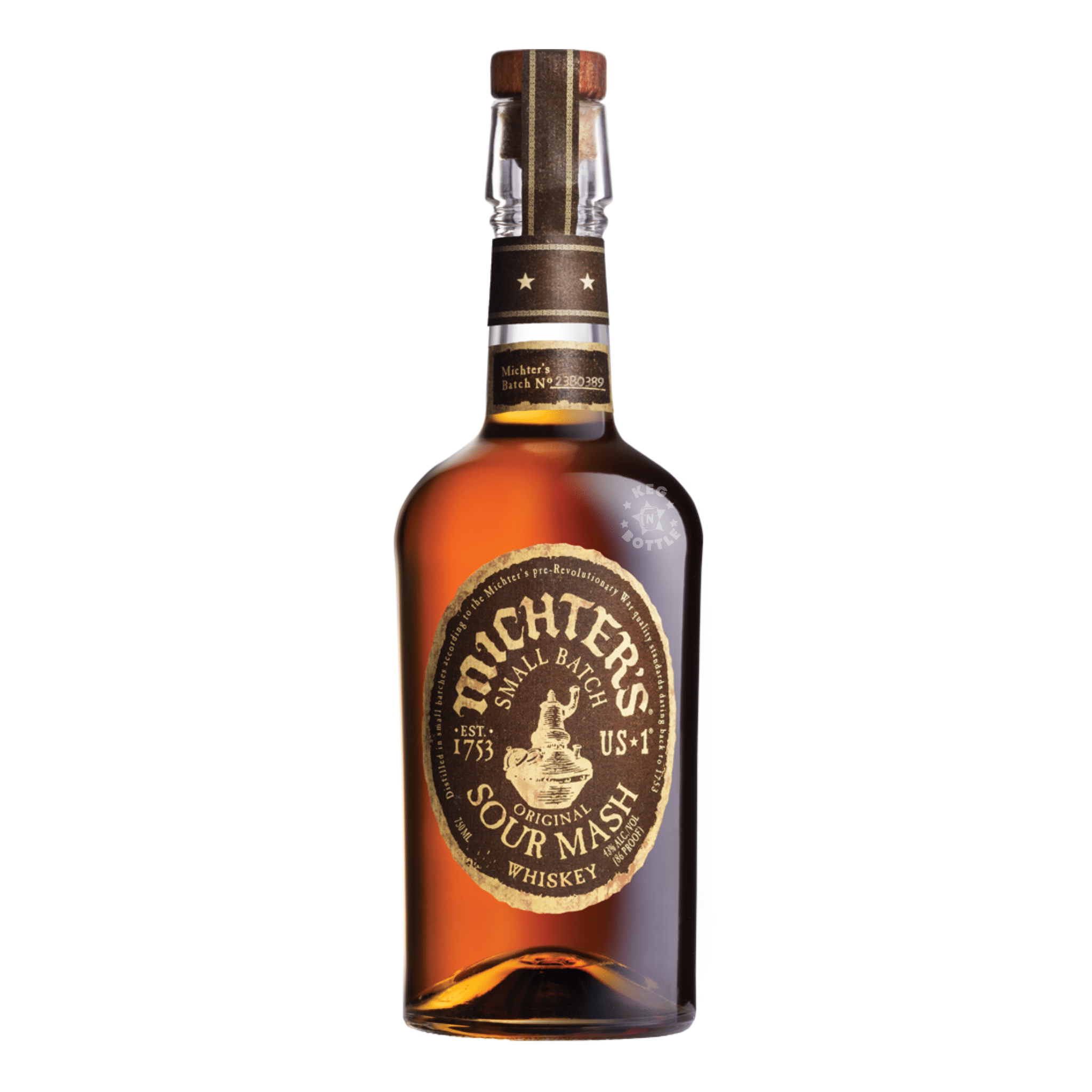 Michter's 101 Proof ウイスキー サワーマッシュ 750ml Michter's US*1 Sour Mash Whiskey (750 ml) | Keg N Bottle