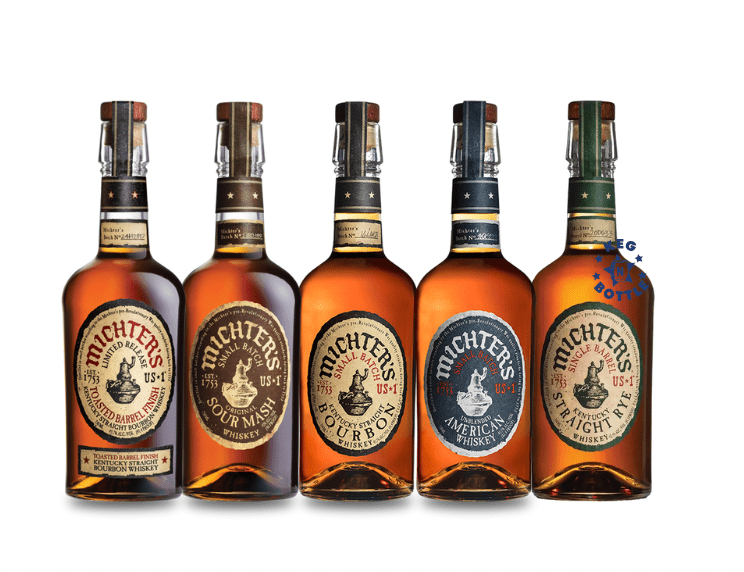 Michter's US*1 Toasted Barrel Finish Bourbon Combo Pack (5x750mL) - Keg N Bottle