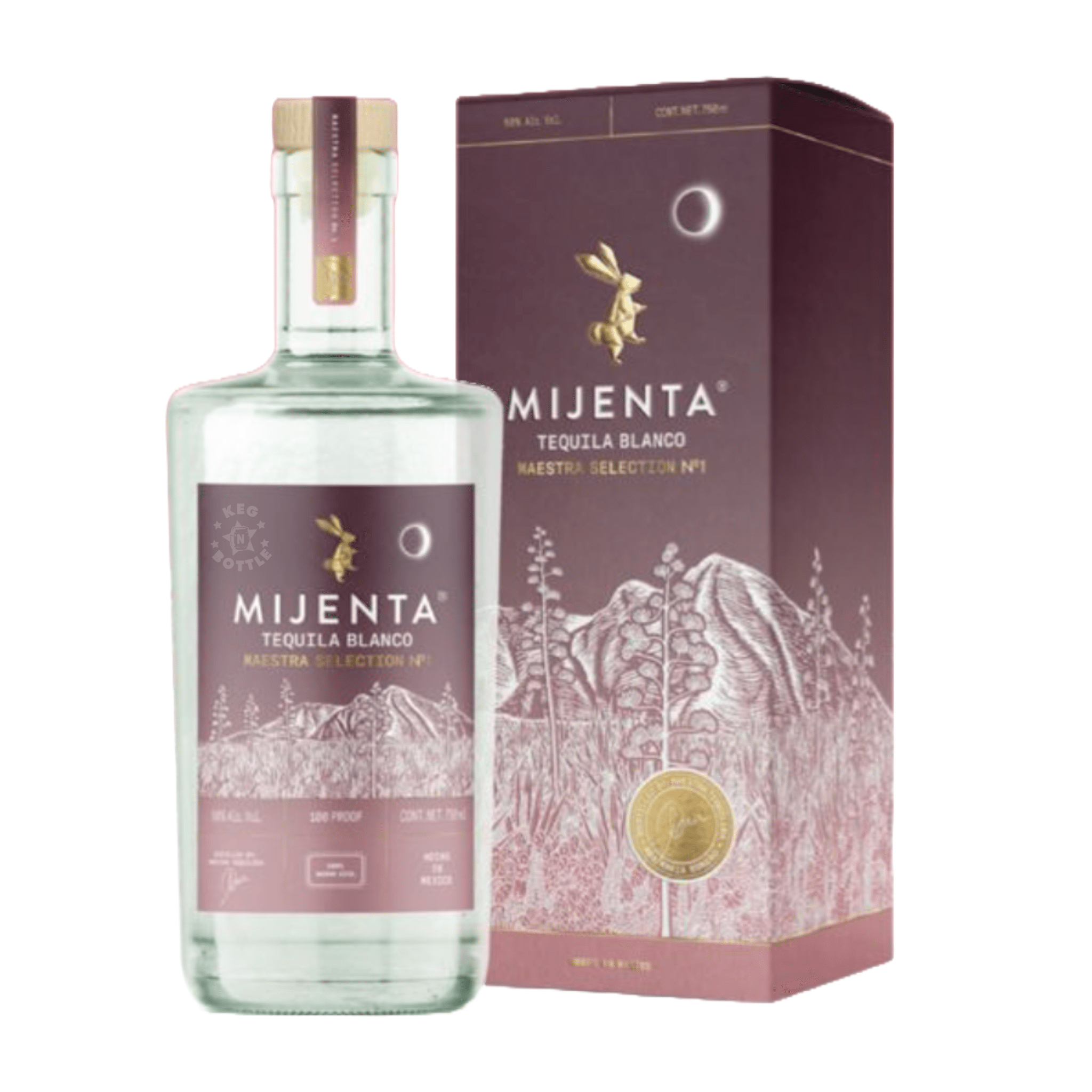 Mijenta Maestra Selection No.1 Blanco Tequila (750 ml) - Keg N Bottle