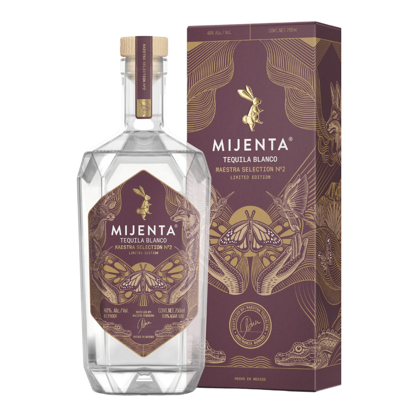 Mijenta Maestra Selection No.2 Blanco Tequila (750mL) | Keg N Bottle