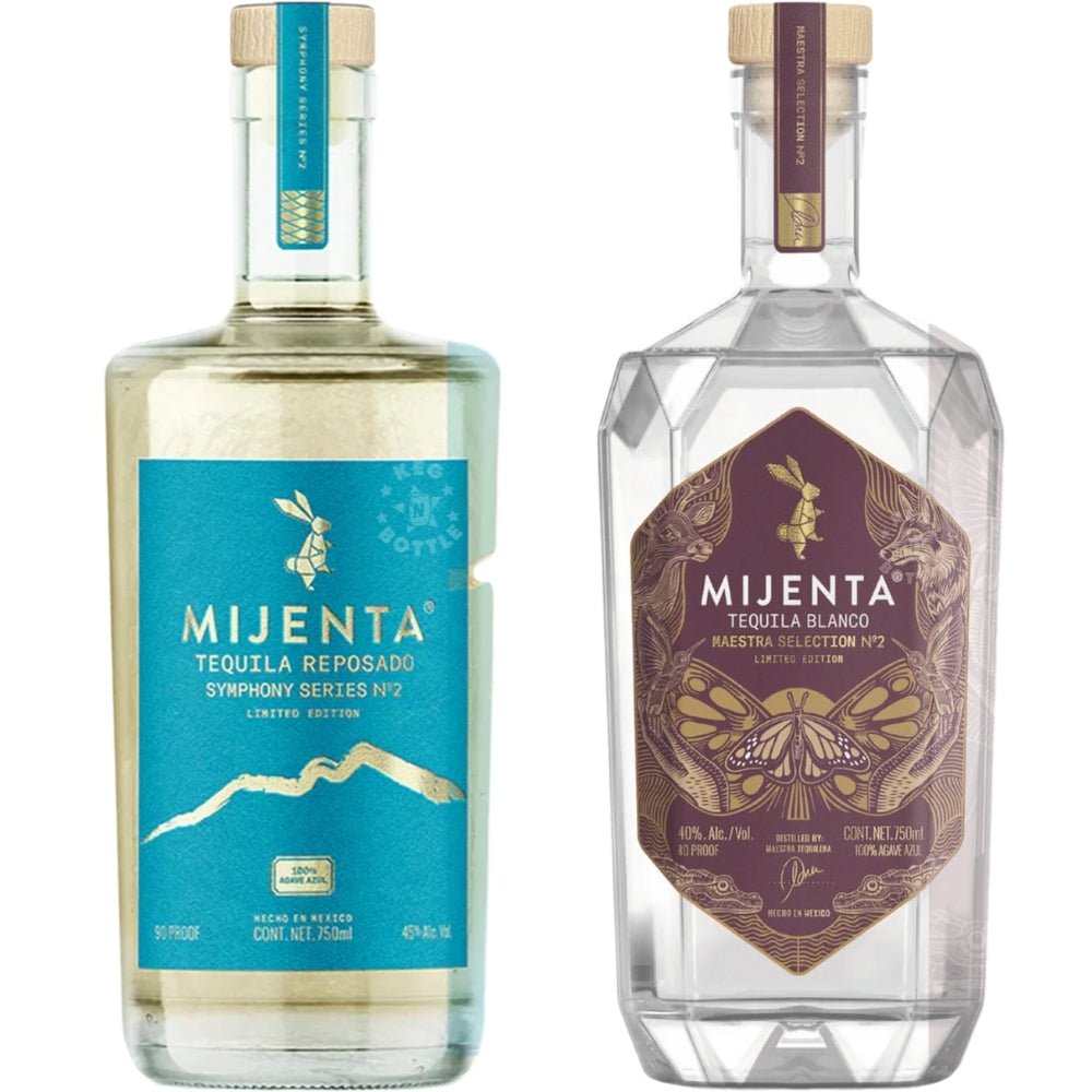 Mijenta Symphony No.2 Reposado and Maestra Selection No.2 Blanco bundle