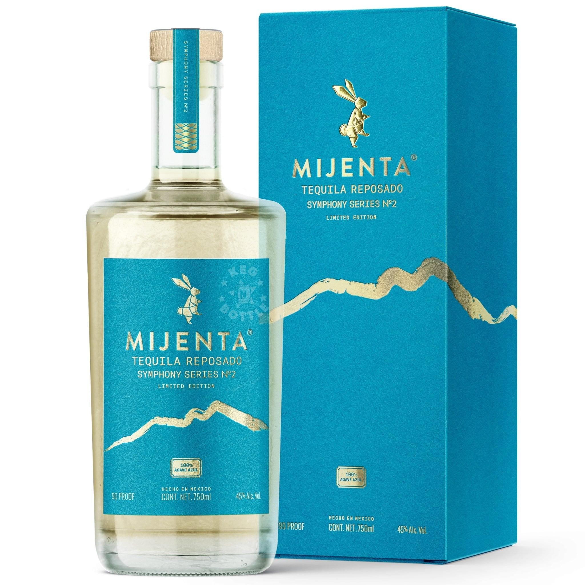 Mijenta Symphony Series No.2 Reposado Tequila (750 mL) | Keg N Bottle
