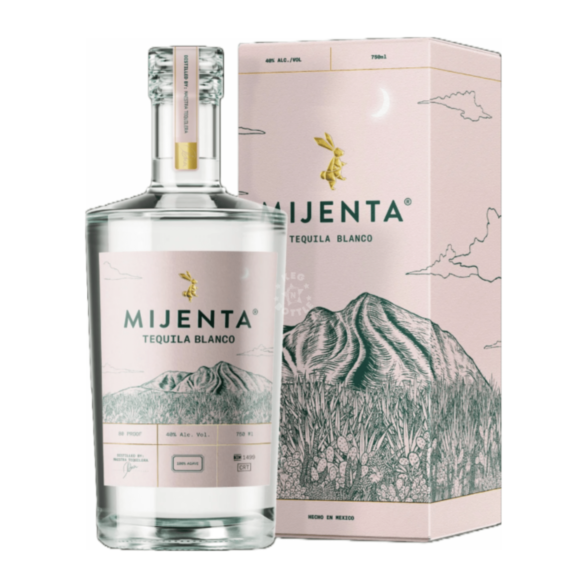Mijenta Tequila Blanco (750 ml) | Keg N Bottle