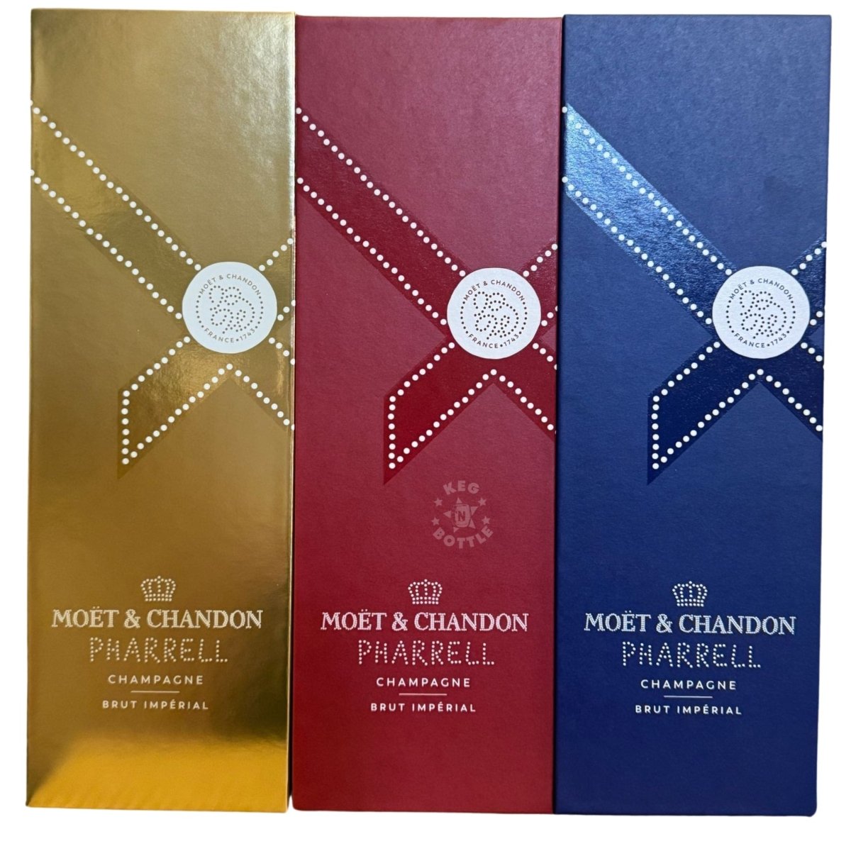 Moet & Chandon x Pharrell Limited Edition Gift Box (3 x 750 ml) | Keg N Bottle