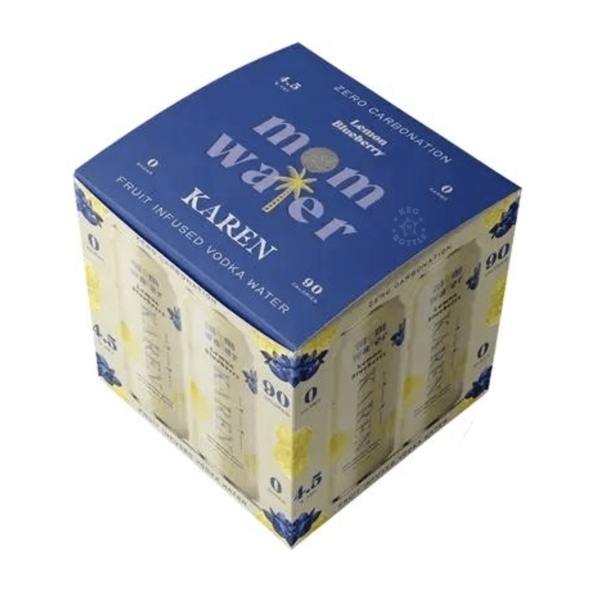 Mom Water Karen Lemon Blueberry (4 Pack) | Keg N Bottle