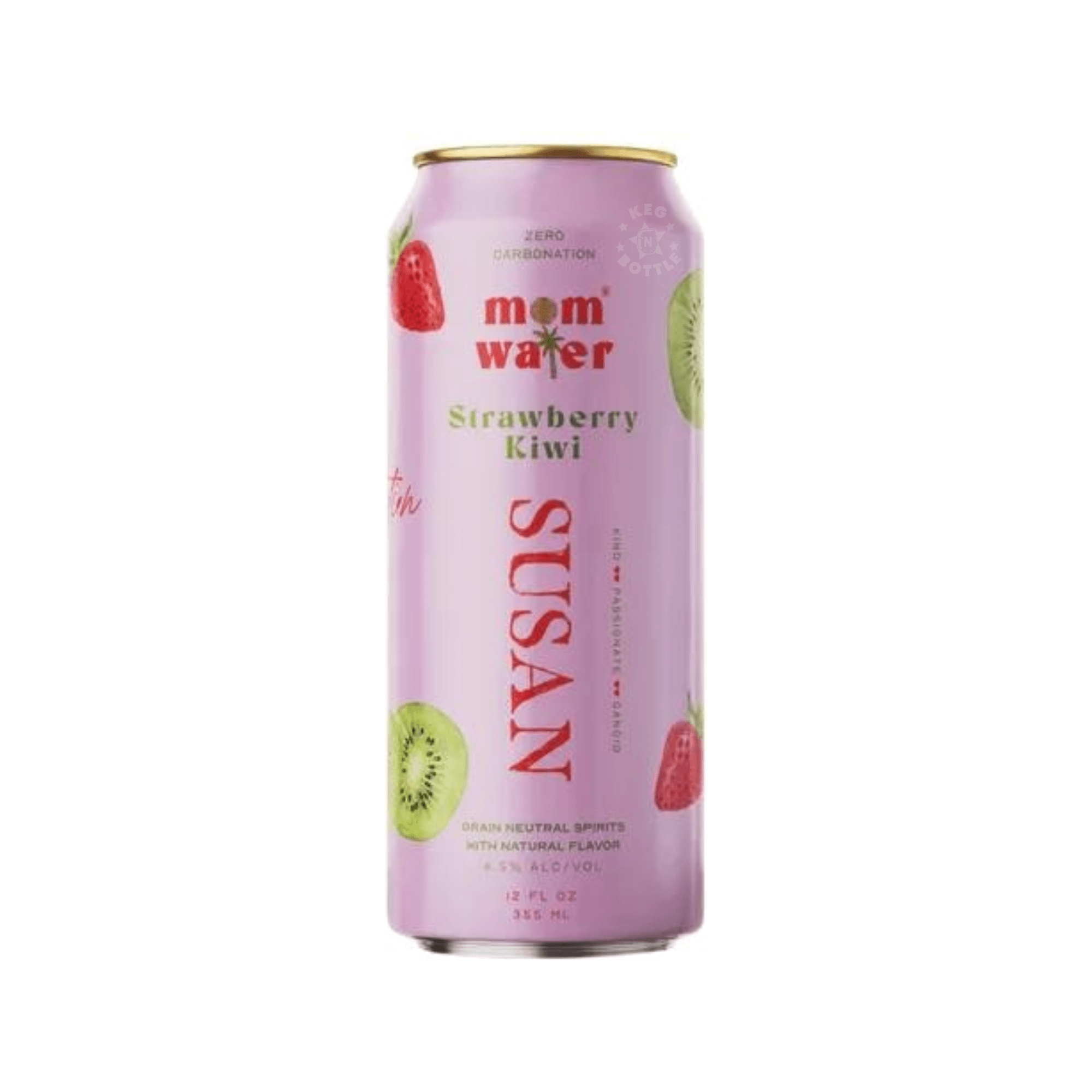Mom Water Susan Strawberry Kiwi (4 Pack) | Keg N Bottle