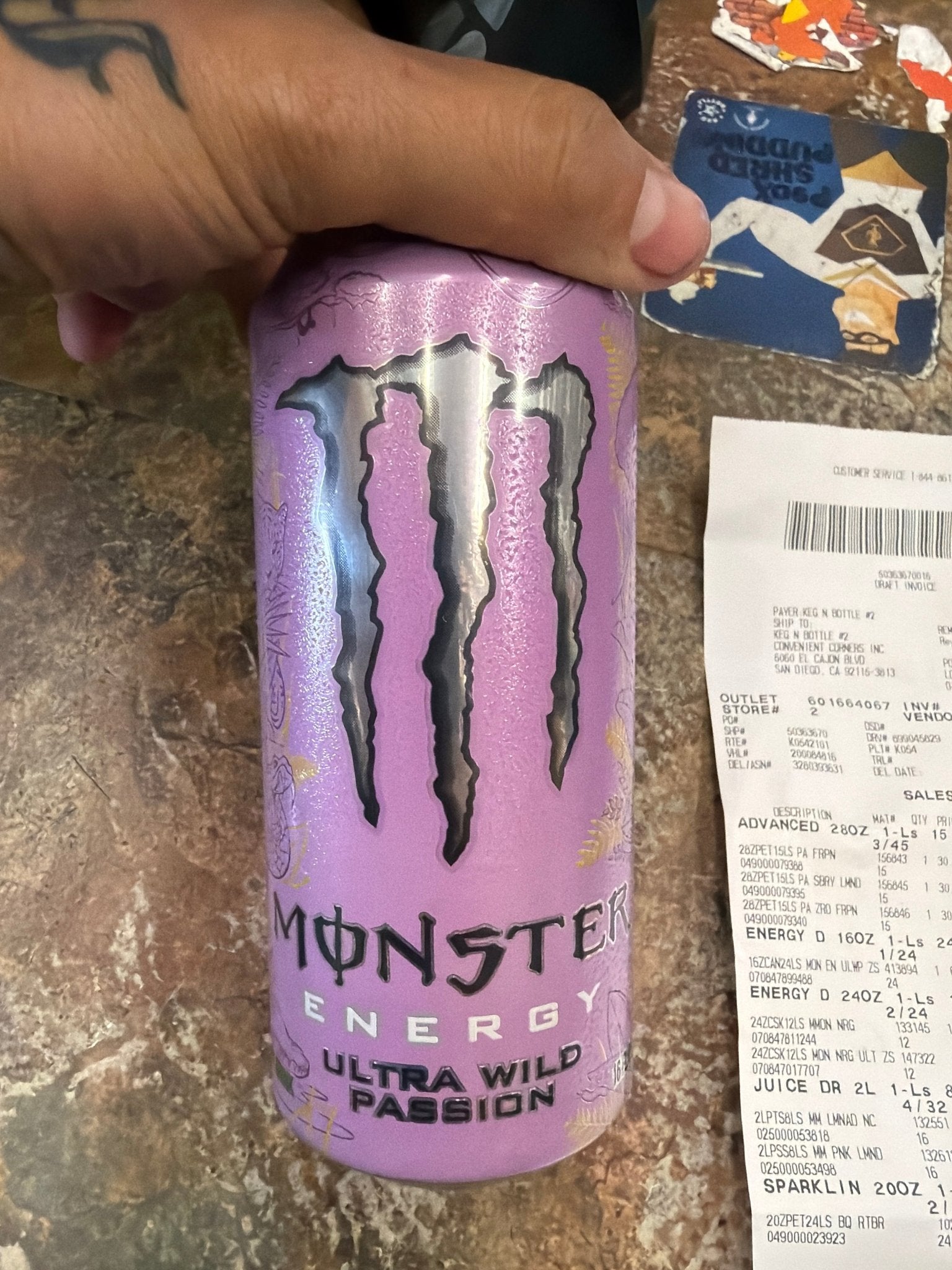 Monster Ultra Wild Passion (16oZ) | Keg N Bottle