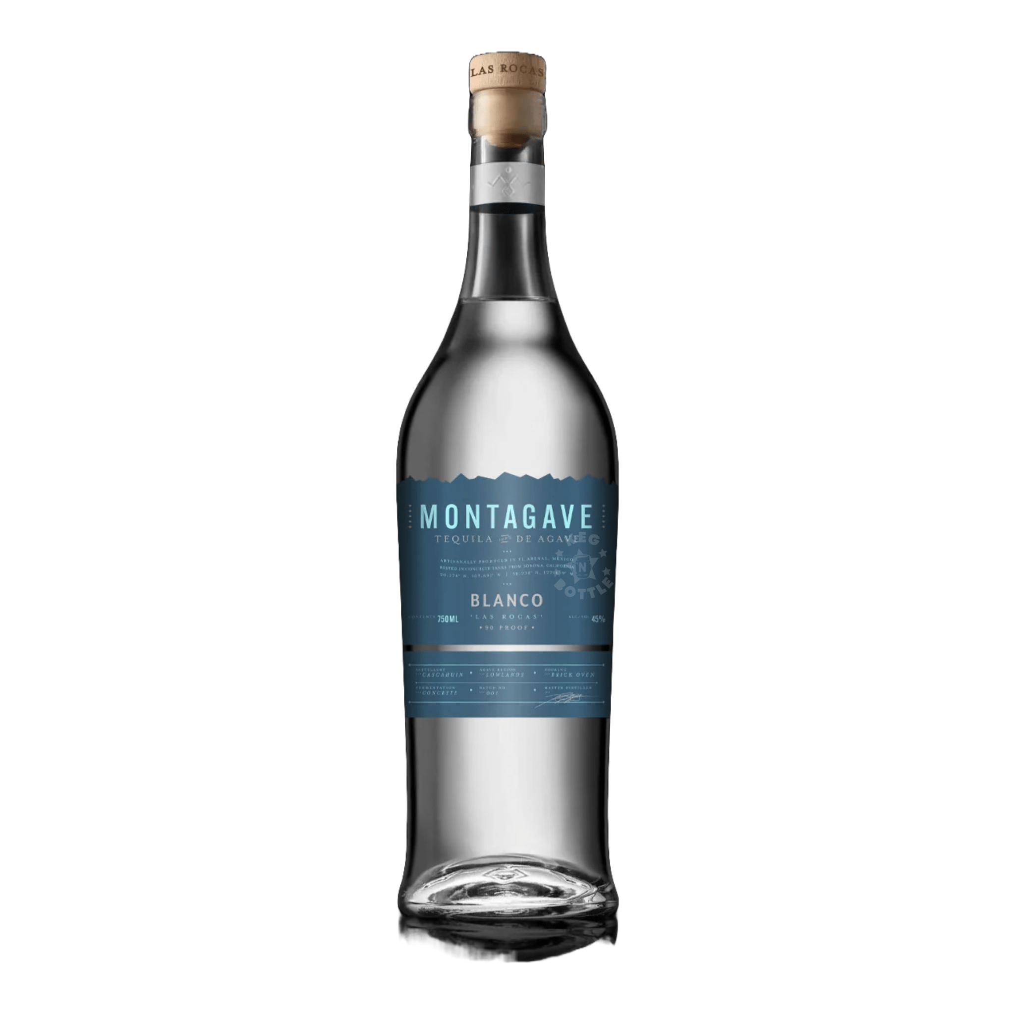 Montagave Las Rocas Tequila Blanco (750mL) | Keg N Bottle