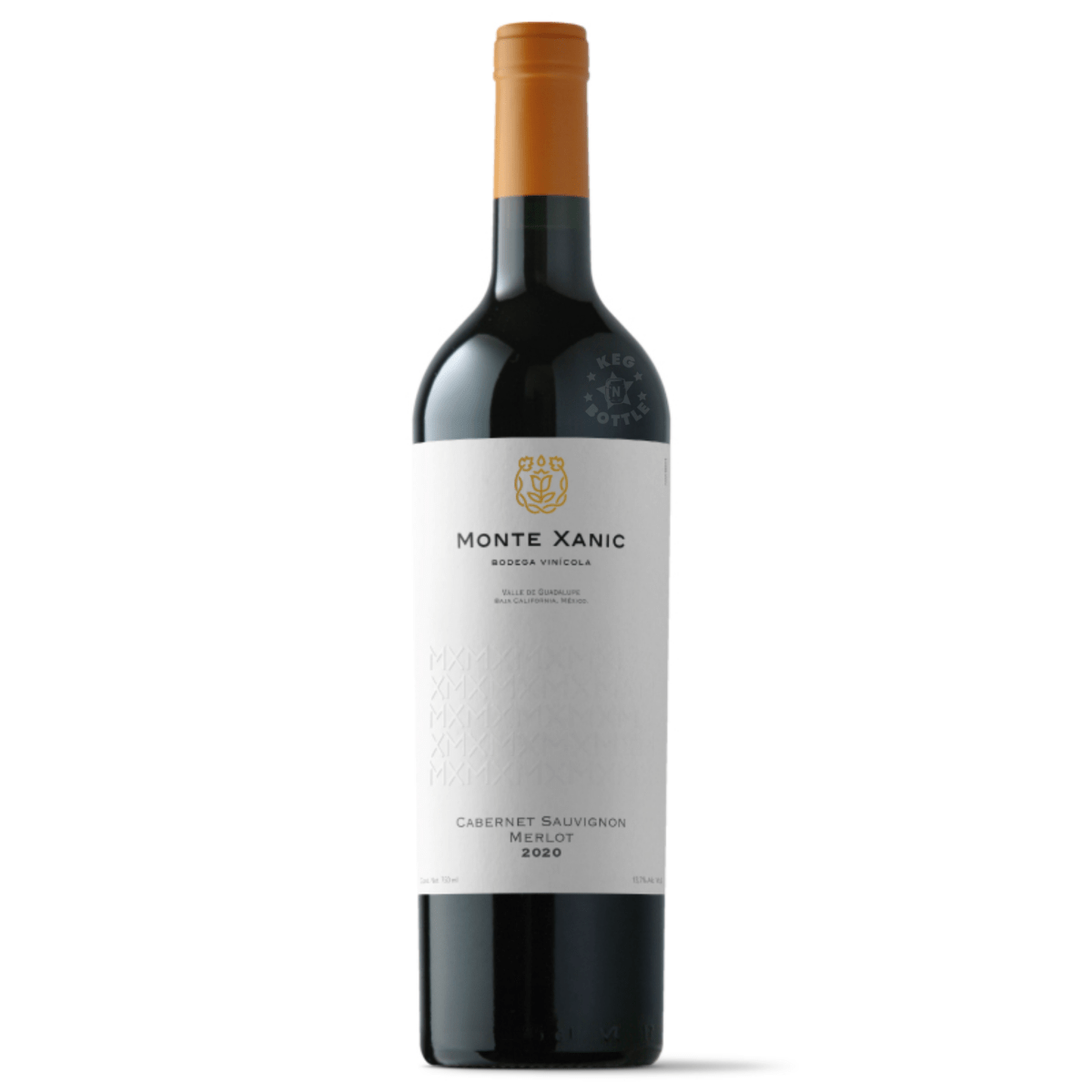 Monte Xanic Cabernet Sauvignon Merlot (750 mL) | Keg N Bottle