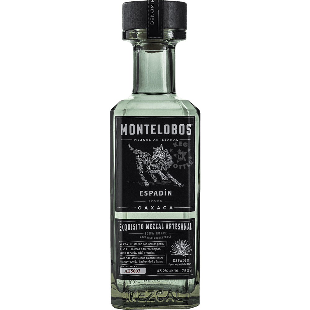 Montelobos Joven Espadin Mezcal (750mL)