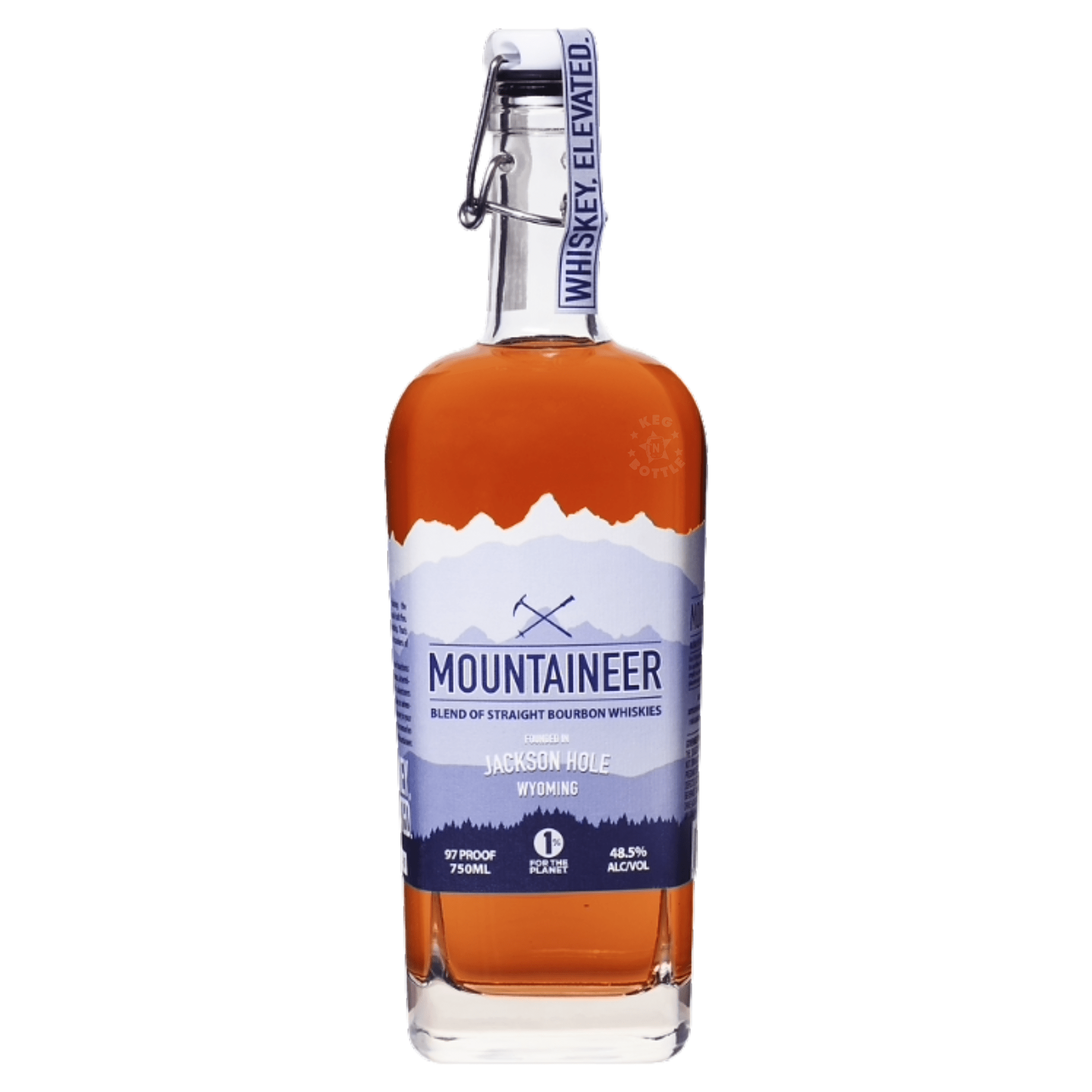 Mountaineer Blend of Bourbon Whiskies (750 ml) | Keg N Bottle