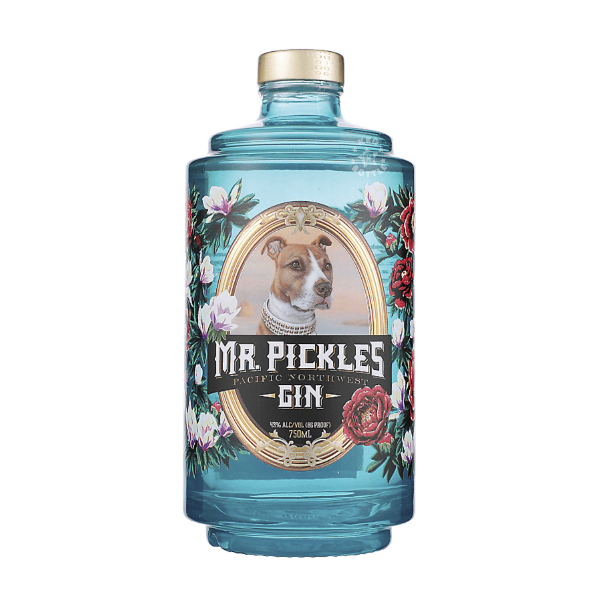 Mr. Pickles Pacific Northwest Gin (750 ml) | Keg N Bottle