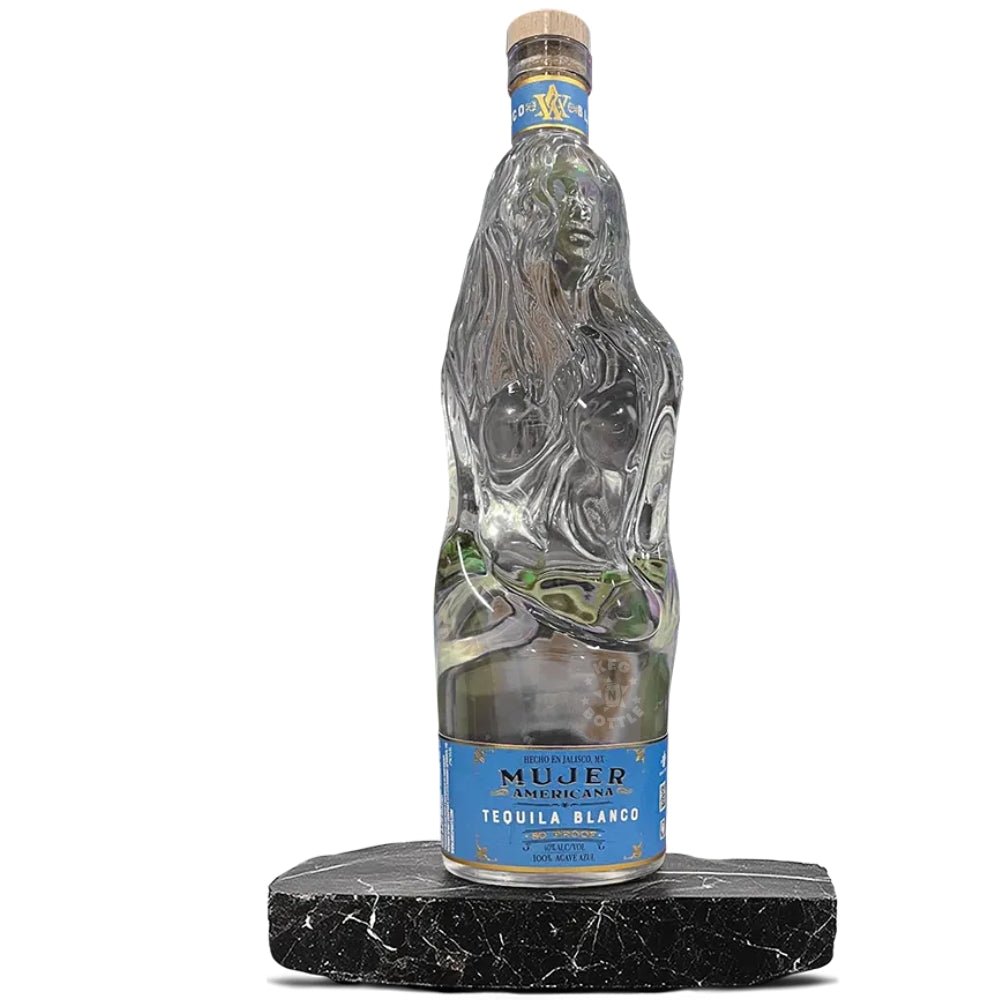 Mujer Americana Tequila Blanco bottle 750 ml