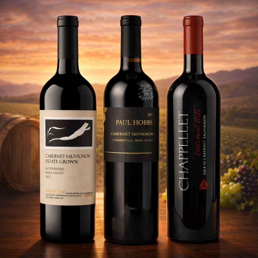 Napa Valley Collector’s – Paul Hobbs, Frog’s Leap & Chappellet (750mL) | Keg N Bottle