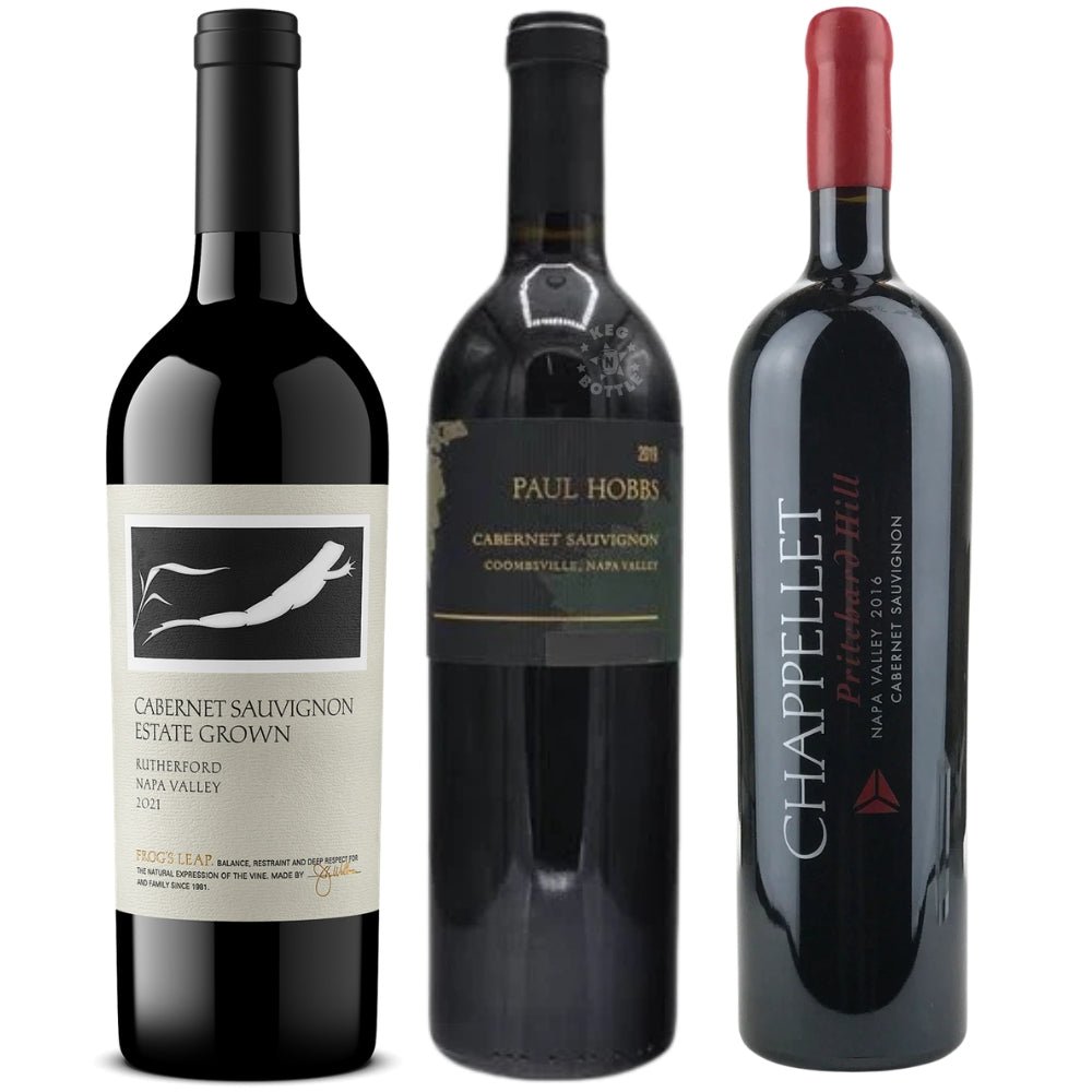 Napa Valley Collector’s – Paul Hobbs, Frog’s Leap & Chappellet (750mL) | Keg N Bottle