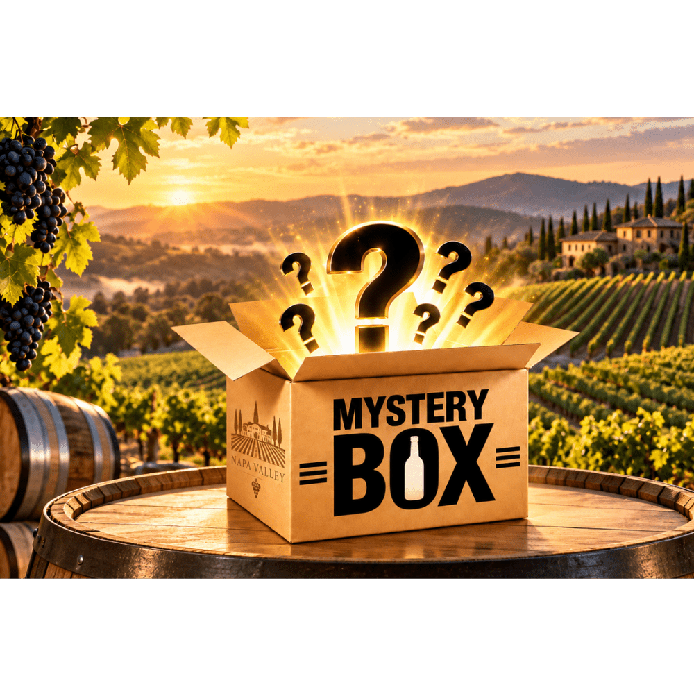 Napa Valley Wine Mystery Box | Keg N Bottle