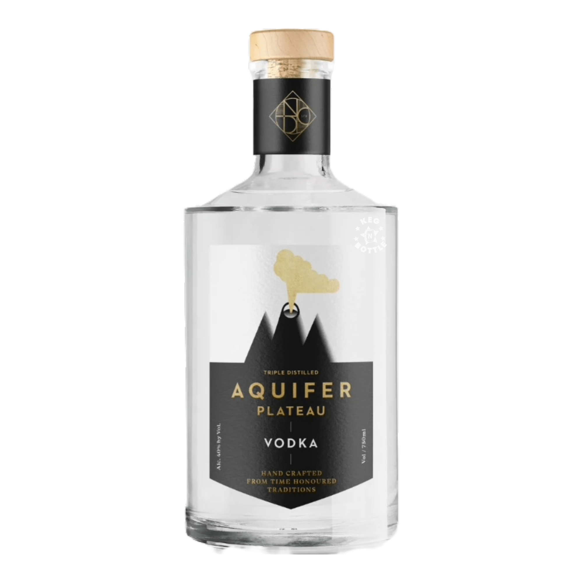 National Distillery Aquifer Plateau Vodka (750 ml) | Keg N Bottle