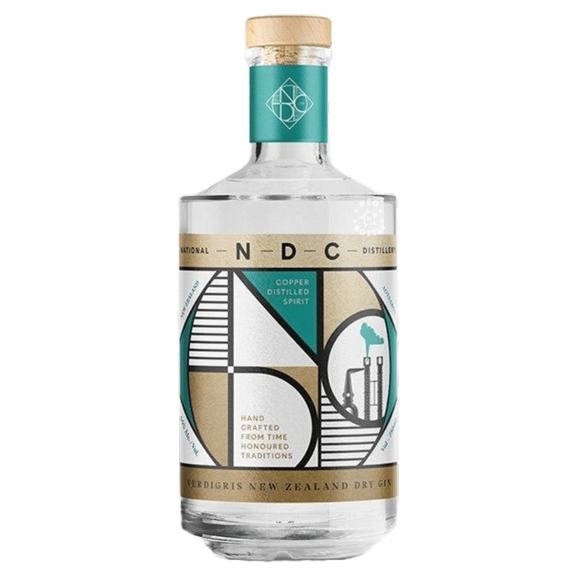National Distillery New Zealand Dry Gin (750 ml) | Keg N Bottle