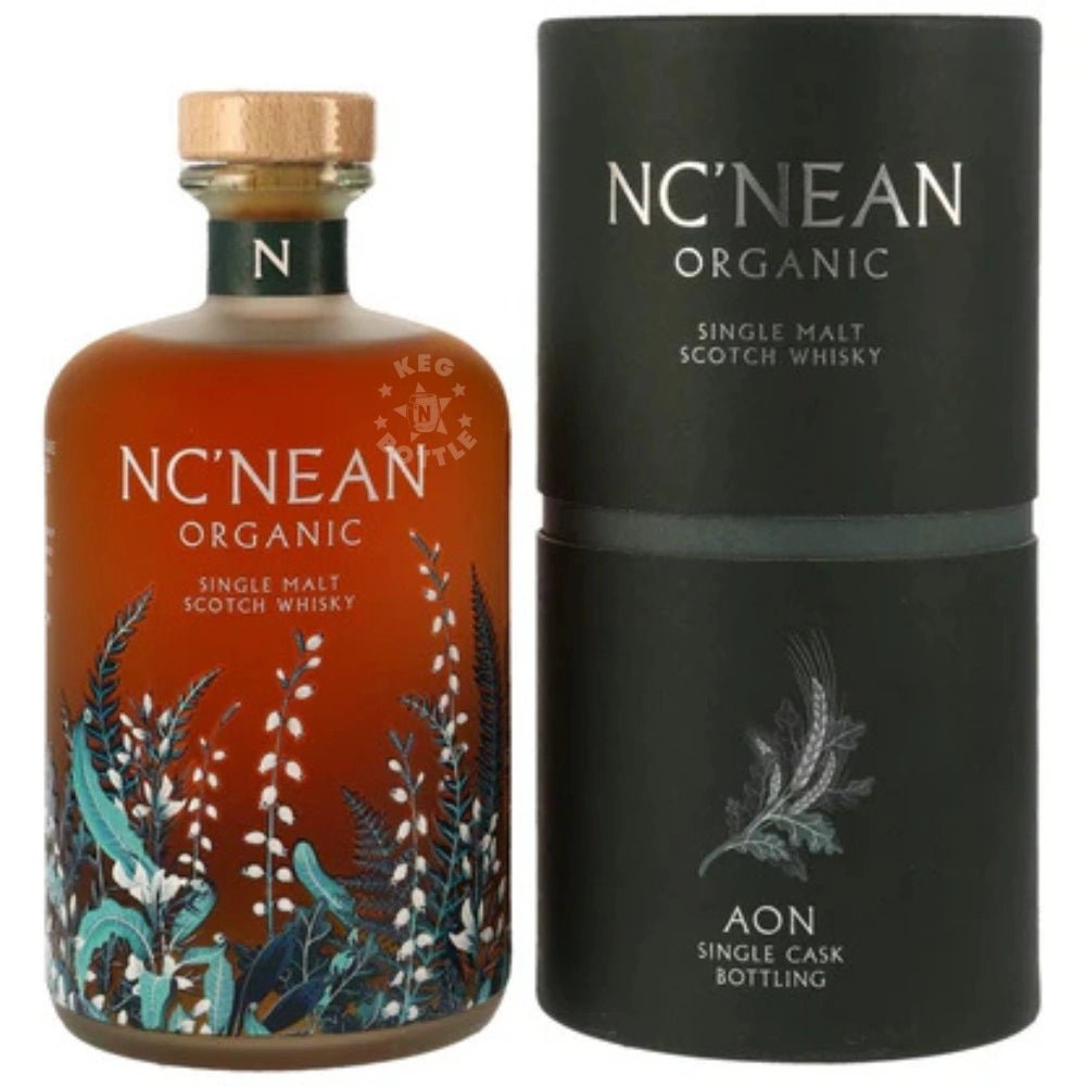 Nc'nean Aon STR Red Wine Single Cask 18-405 Organic Single Malt Scotch Whisky bottle 700 ml