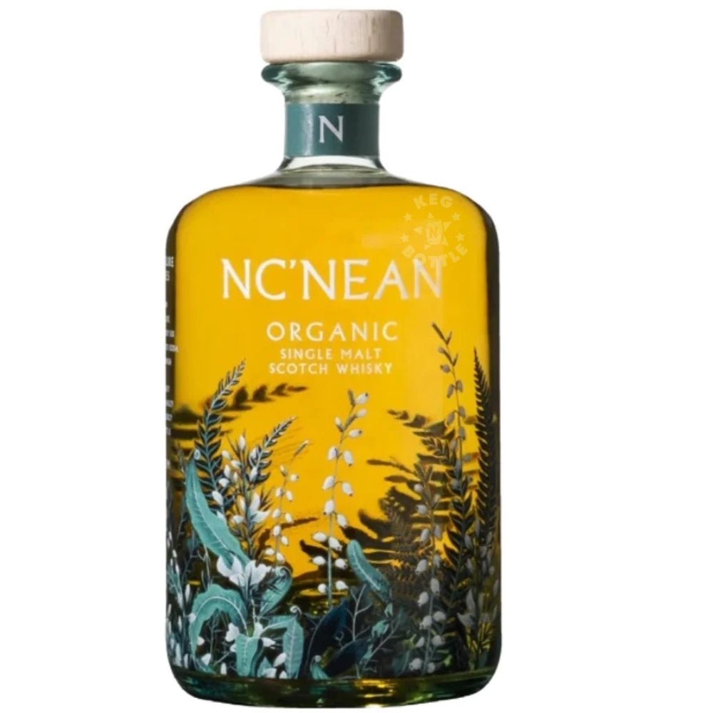 Nc'nean Organic Single Malt Scotch Whisky 92 Proof bottle 700 ml