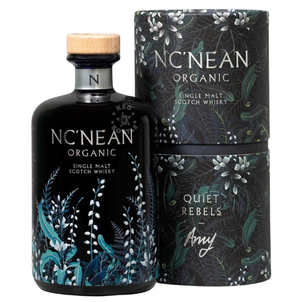 Nc'nean Quiet Rebels Amy Organic Single Malt Scotch (700 ml) | Keg N Bottle
