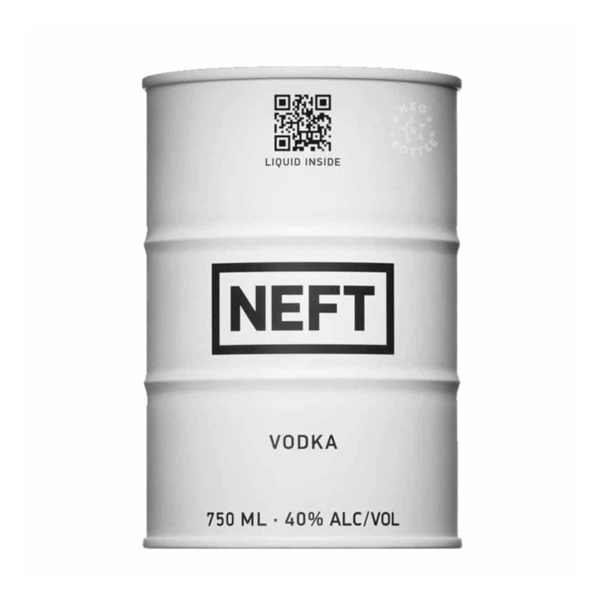 Neft White Barrel Vodka (750 ml) | Keg N Bottle