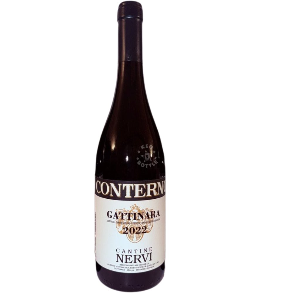 Nervi Conterno Gattinara 2022 Italian Nebbiolo red wine bottle 750ml