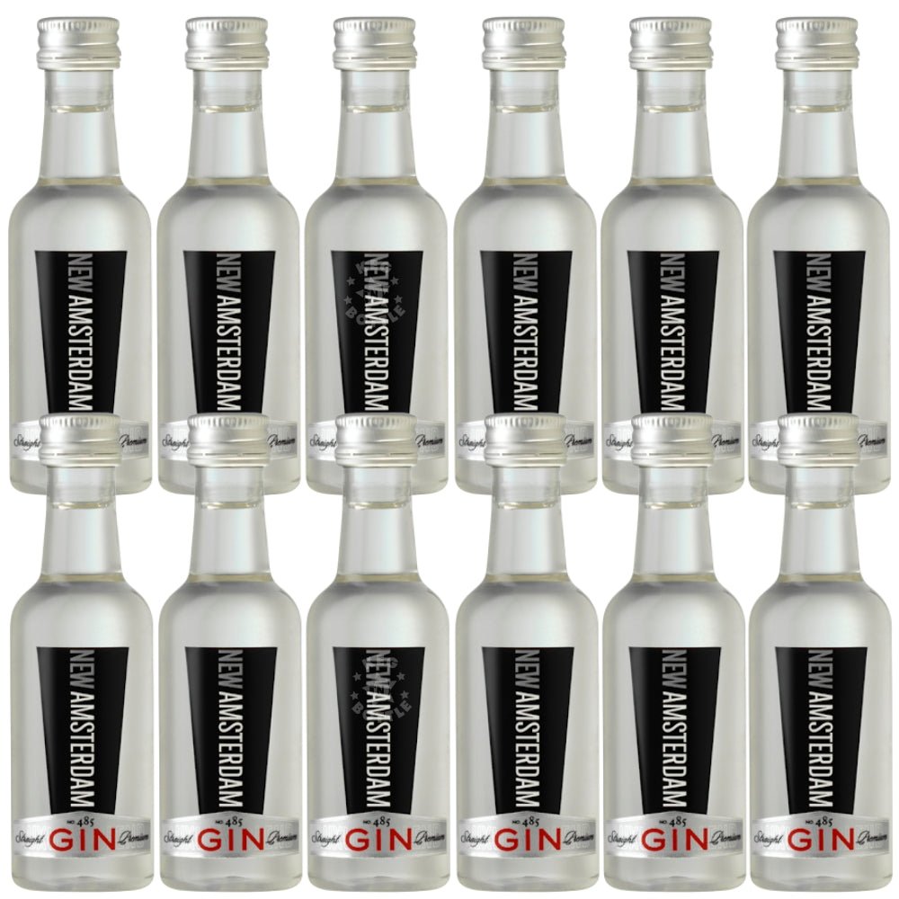 New Amsterdam Stratusphere Gin 12 pack mini 50ml bottles