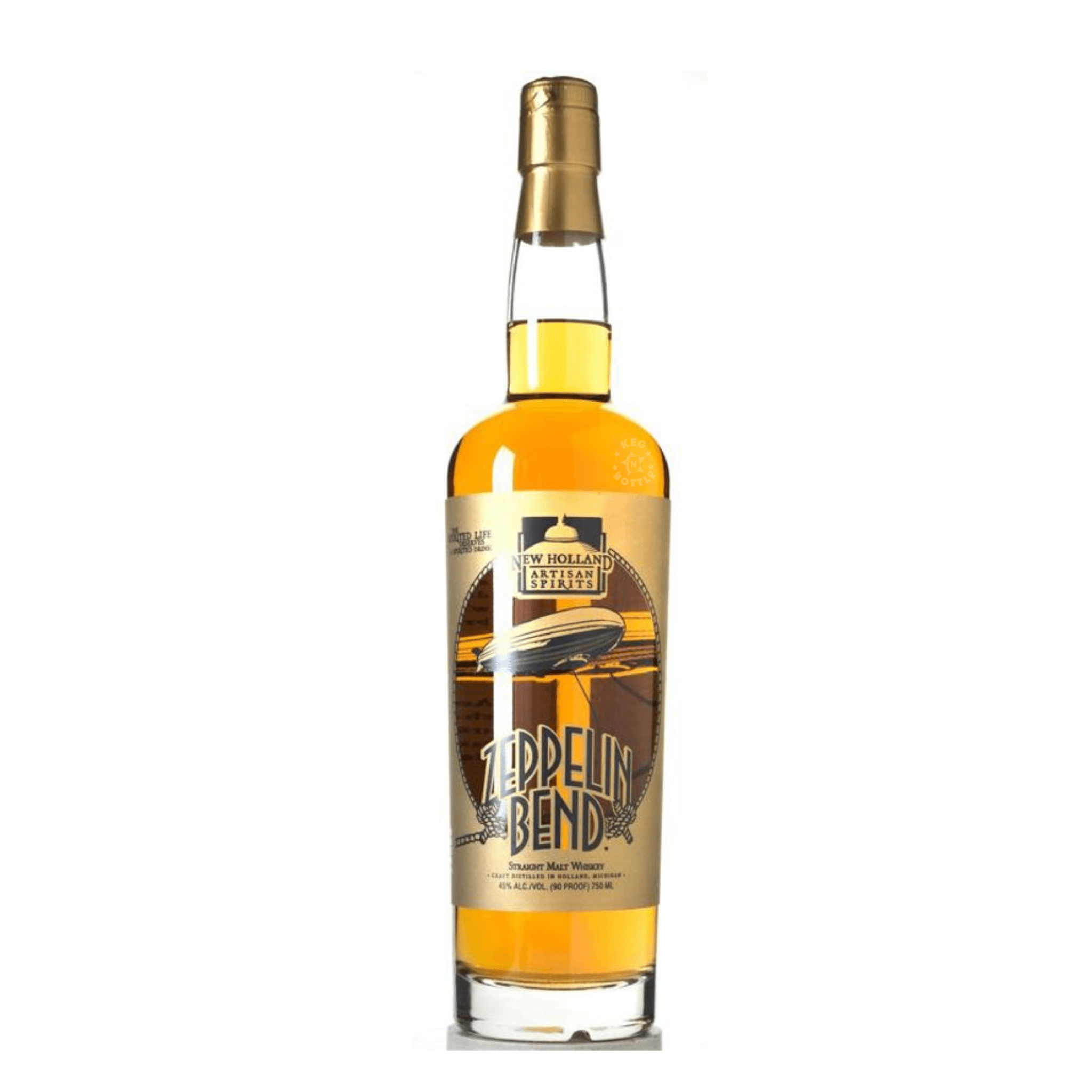 New Holland Zeppelin Bend American Single Malt Whiskey (750 ml