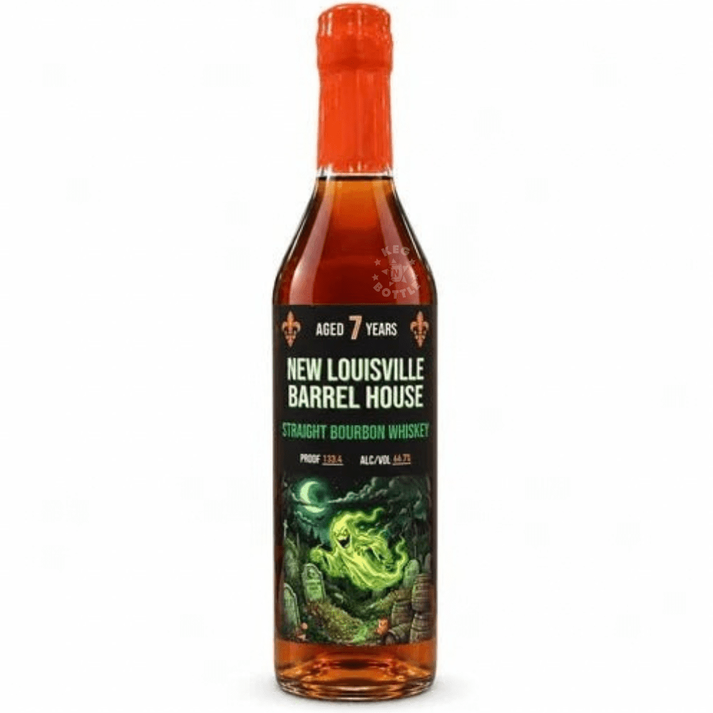 New Louisville Barrel House 7 Year Straight Bourbon Whiskey Ghost Edition (750mL) | Keg N Bottle