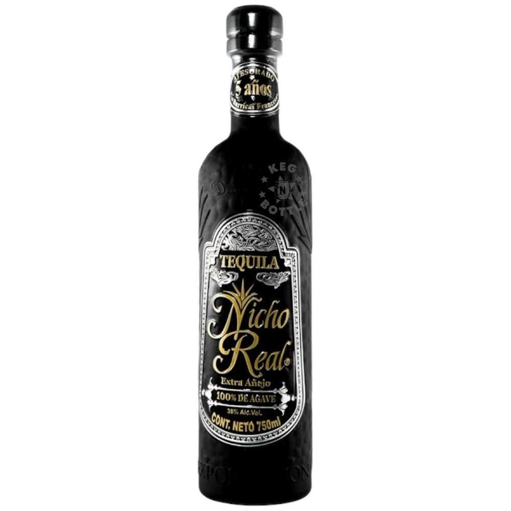 Nicho Real Extra Anejo Tequila (750 ml) | Keg N Bottle