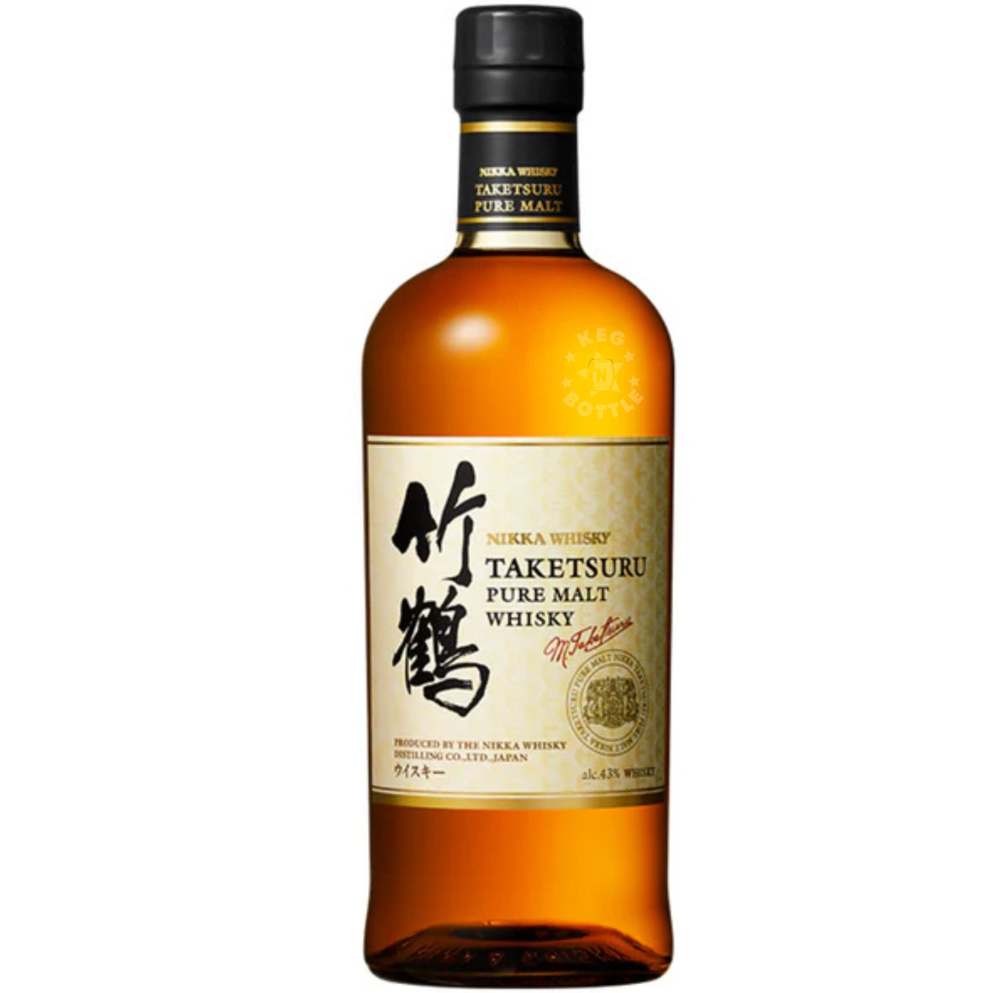 Nikka Taketsuru Pure Malt Whisky (750 mL) | Keg N Bottle