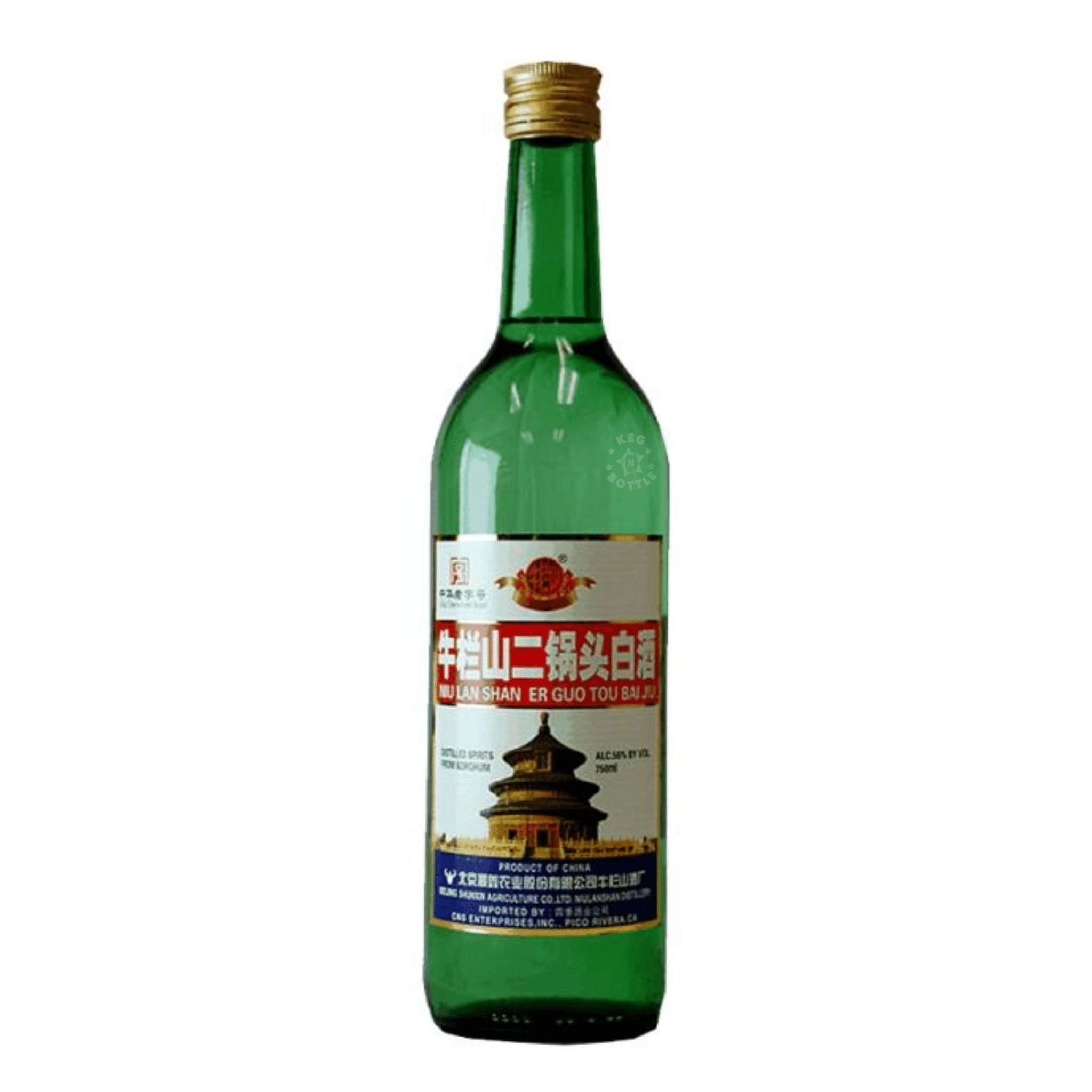Niu Lan Shan Erguotou Baijiu (750 ml) | Keg N Bottle