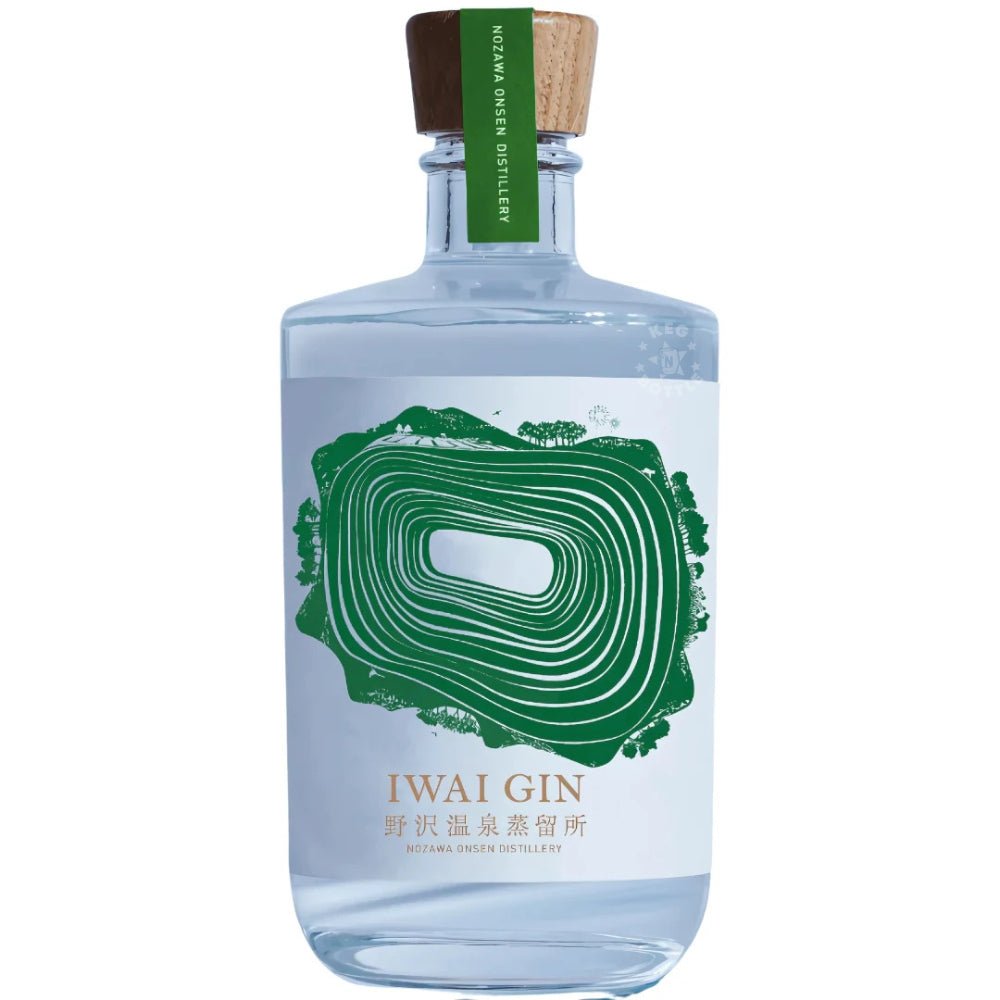 Nozawa Iwai Gin (750 ml) – Japanese Craft Gin