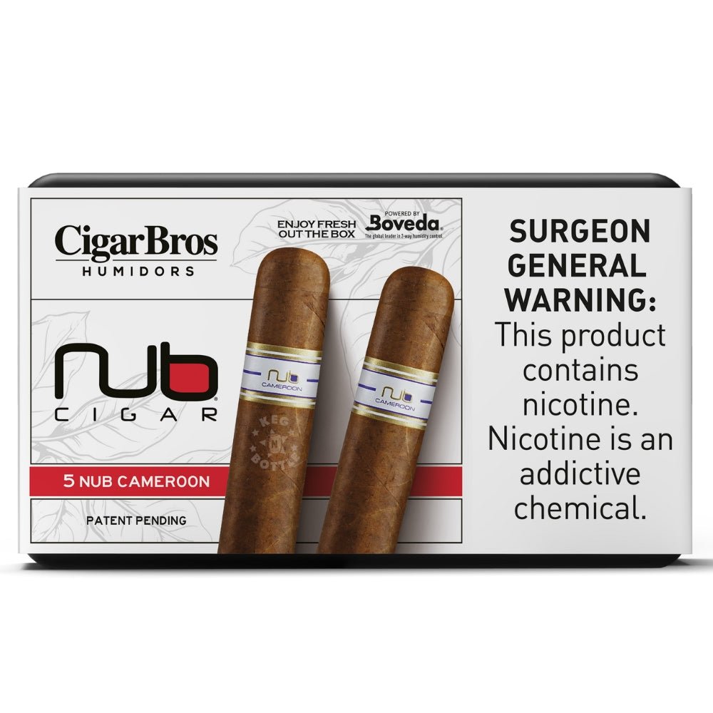 Nub Premium Cigars Set + Personal Humidor by CigarBros | Keg N Bottle
