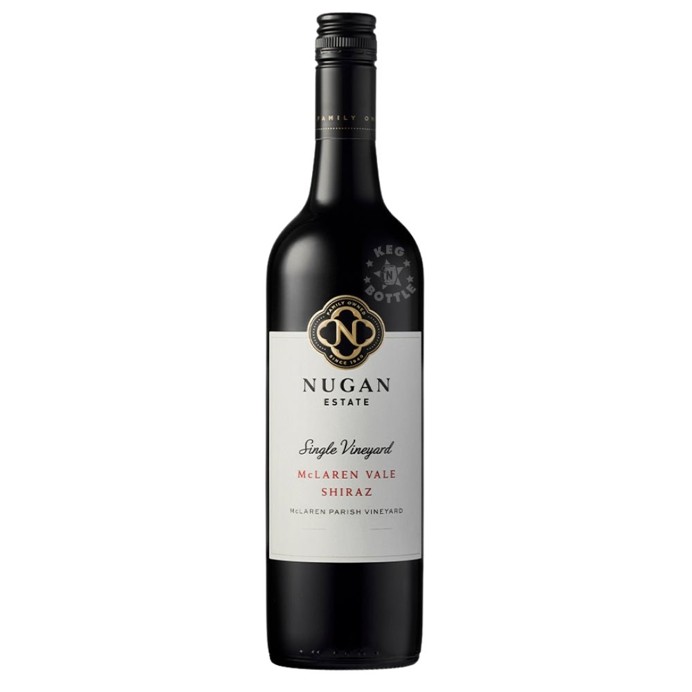 Bottle of Nugan Estate McLaren Vale Shiraz 750 ml