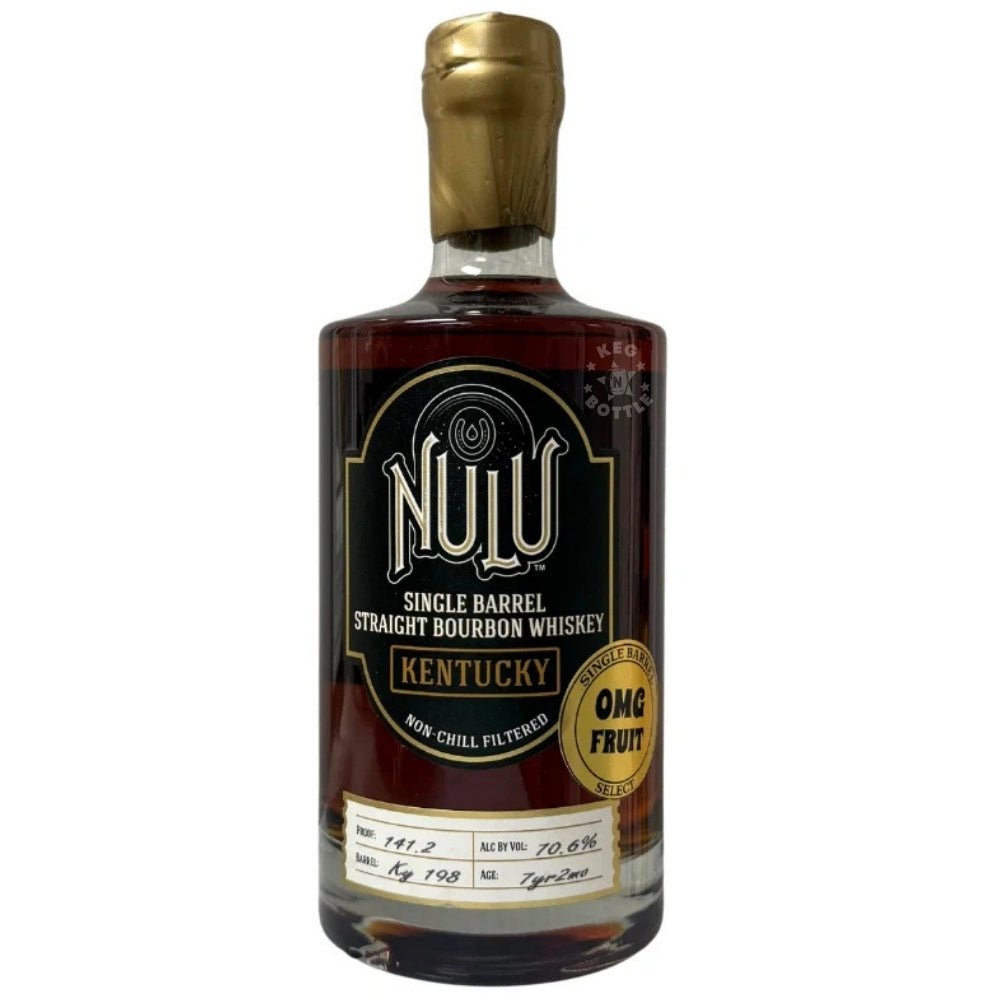Nulu Single Barrel Bourbon 'OMG Fruit' Hazmat Proof 141.2 (750mL)