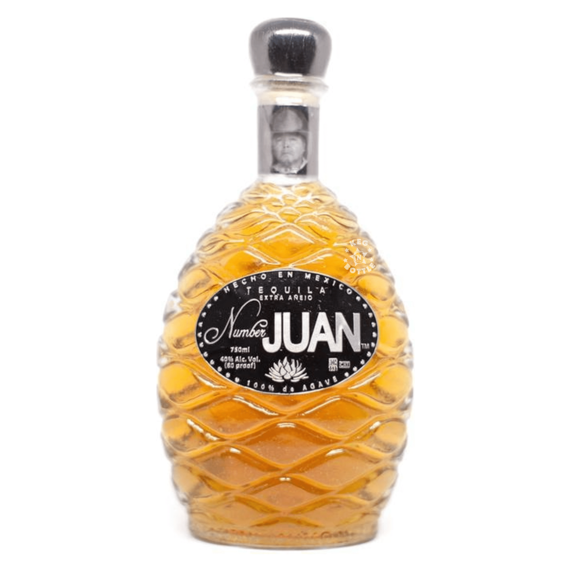 Number Juan Tequila Extra Anejo (750 ml) | Keg N Bottle