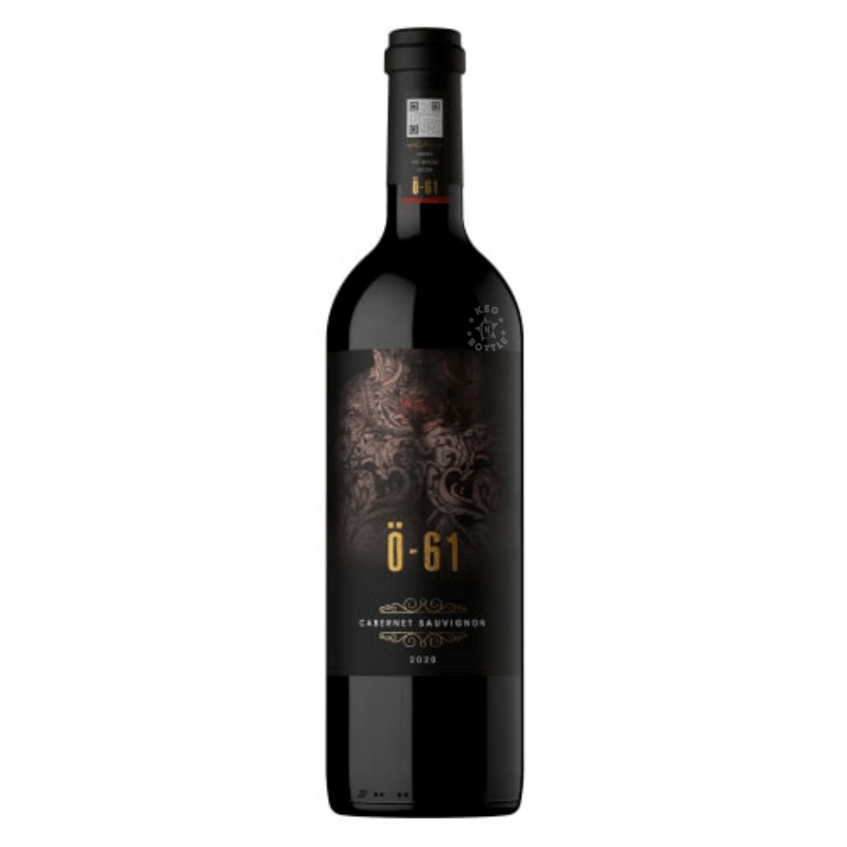 O - 61 - Cabernet Sauvignon - Cachapoal Valley (12 Pack) | Keg N Bottle