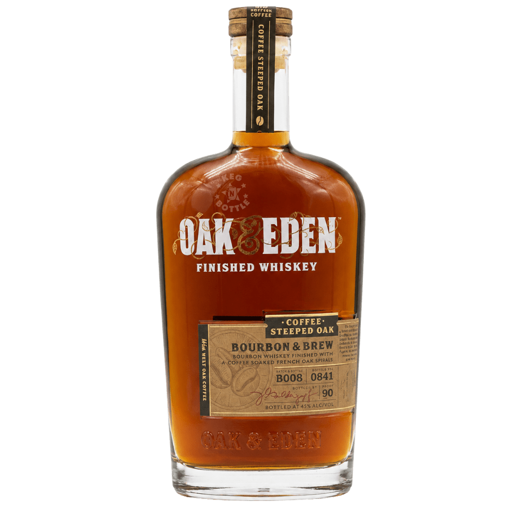 Oak & Eden Bourbon and Brew Whiskey (750 mL)