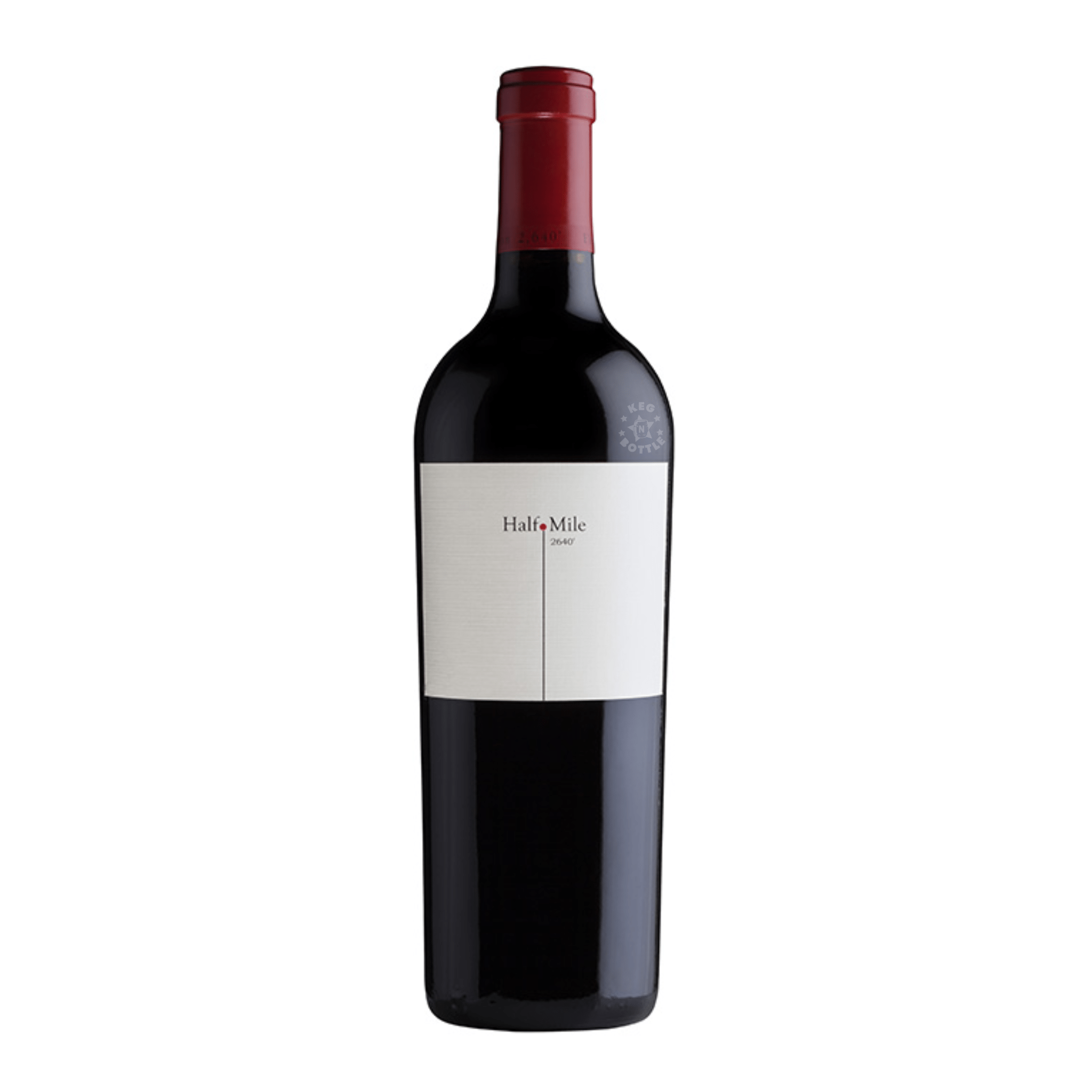 Obsidian - Half Mile - Cabernet Sauvignon - Keg N Bottle